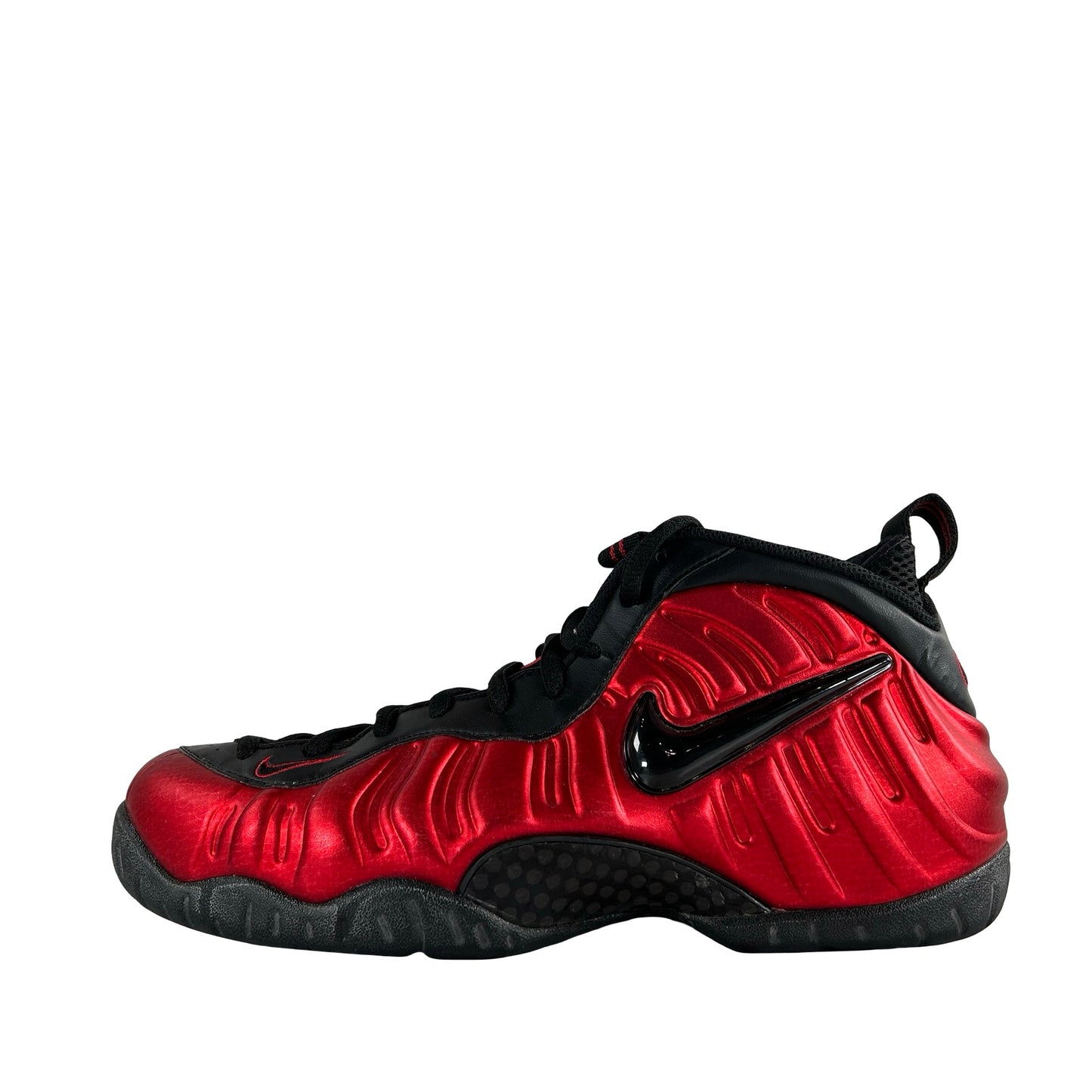 624041 604 Nike Air Foamposite Pro University Red [USED] - 10 M (Used)