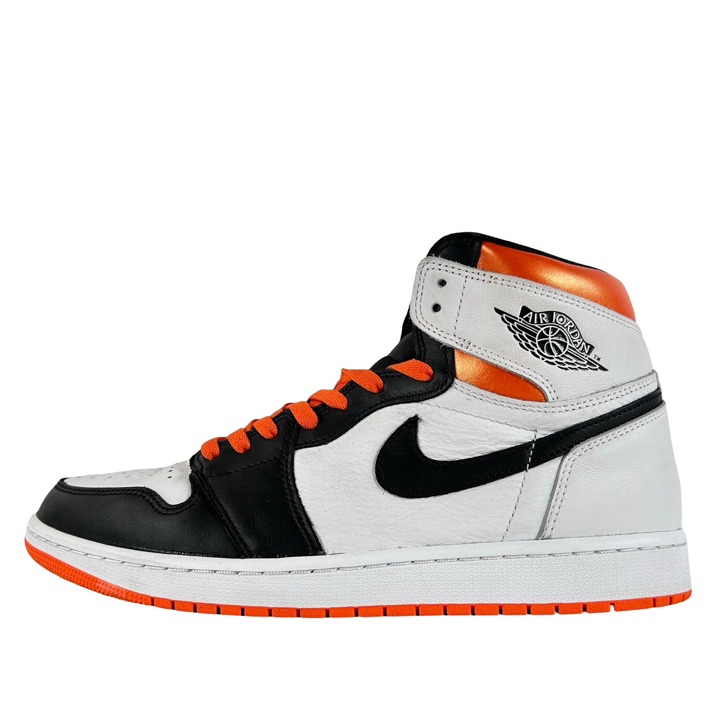 555088 180 Jordan 1 Retro High Electro Orange [USED] - 11.5 M (Used)