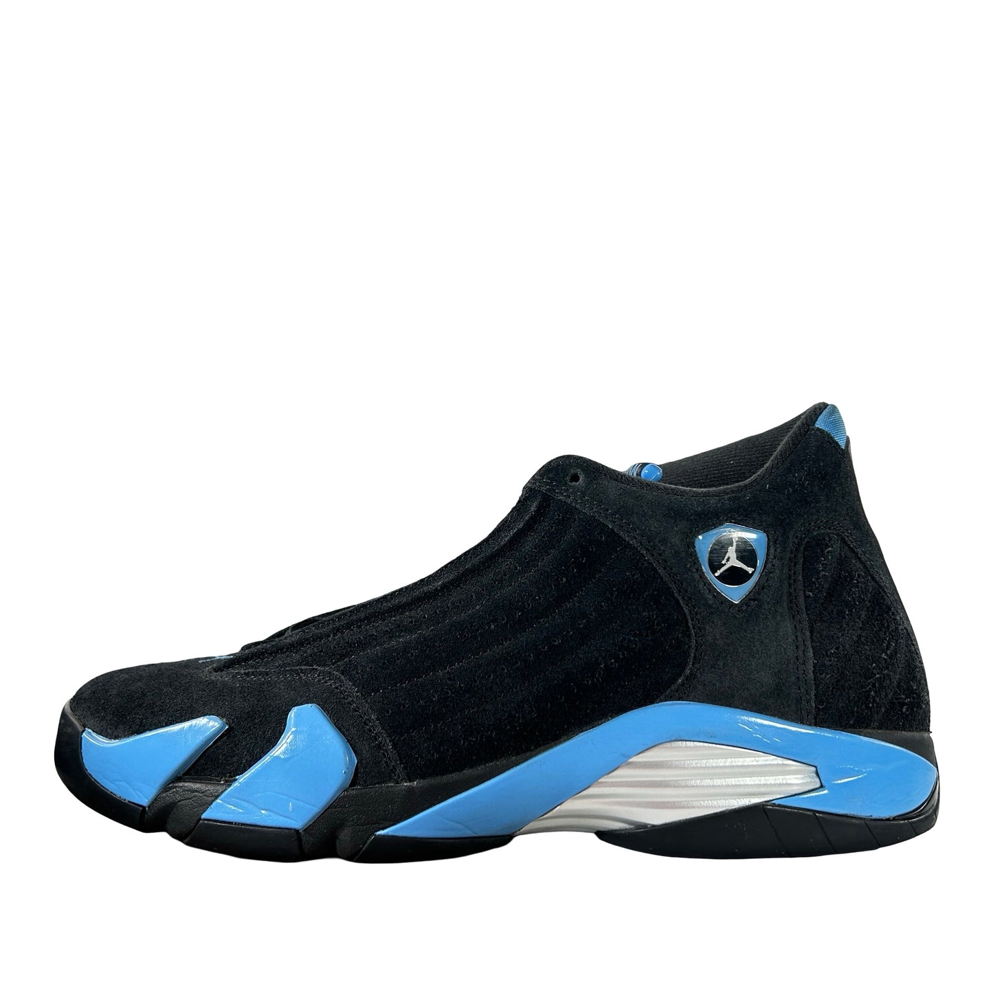 487471 007 Jordan 14 Retro Black University Blue (2026) [USED] - 11 M (Used3)