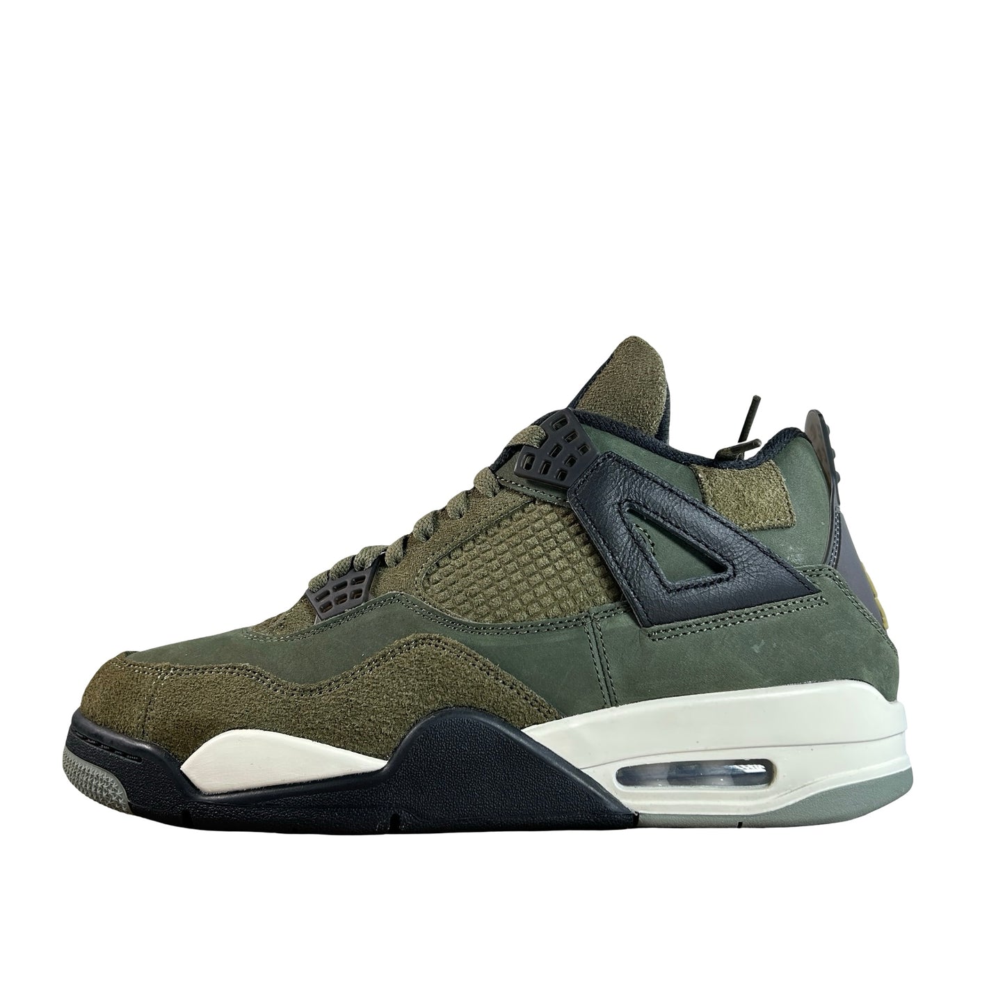 FB9927 200 Jordan 4 Retro SE Craft Medium Olive [USED] - 10 M (Used10)