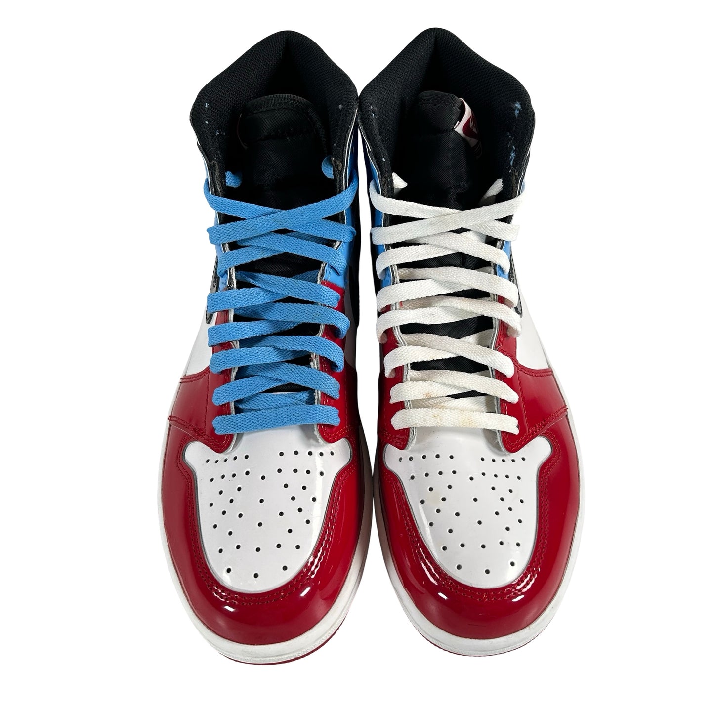 CK5666 100 Jordan 1 Retro High Fearless UNC Chicago [USED] - 10 M (Used6)