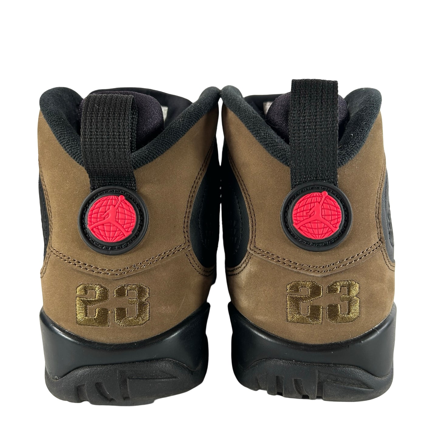 HV4794 030 Air Jordan 9 Retro Olive (2024) [USED] - 8.5 M (Used8)
