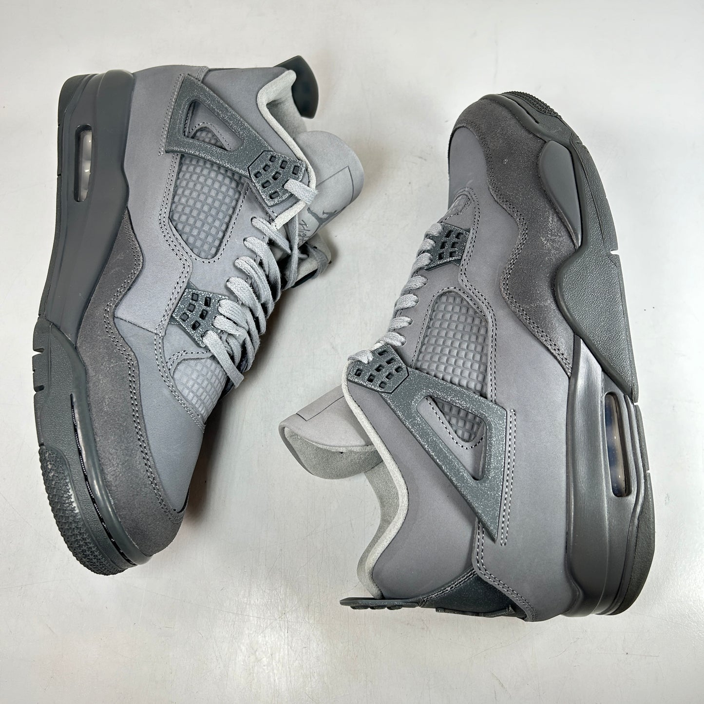 FQ7928 001 Jordan 4 Retro SE Paris Olympics Wet Cement [USED] - 10.5 M (Used)