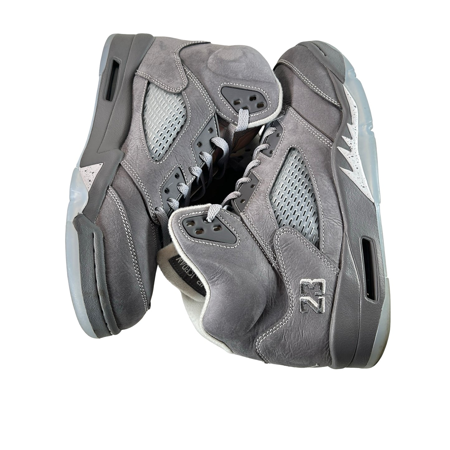 DD0587 002 Jordan 5 Retro Wolf Grey (2026) [USED] - 10 M (Used7)