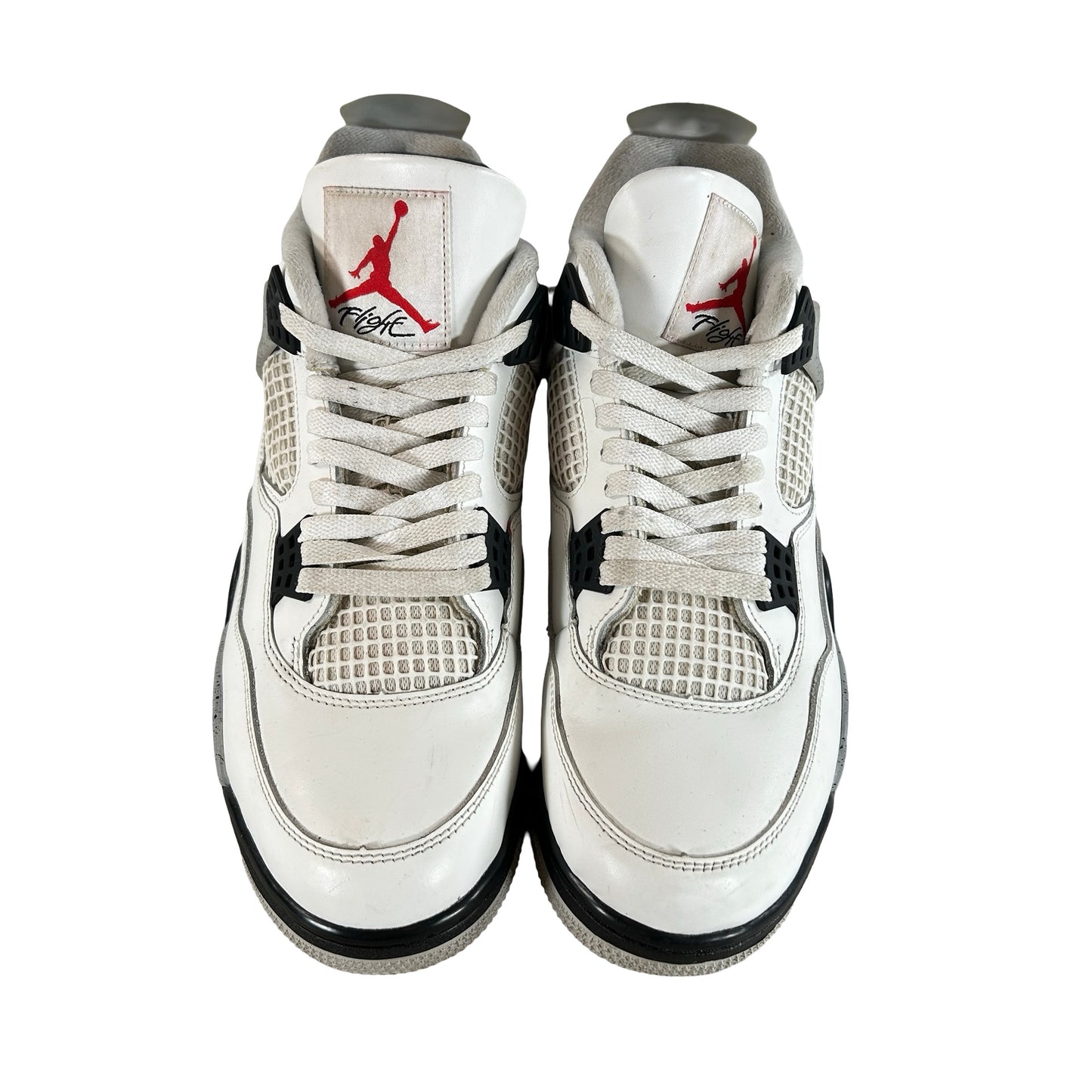 FV5029 100 Jordan 4 Retro White Cement (2025) [USED] - 11.5 M (Used) (No Box)