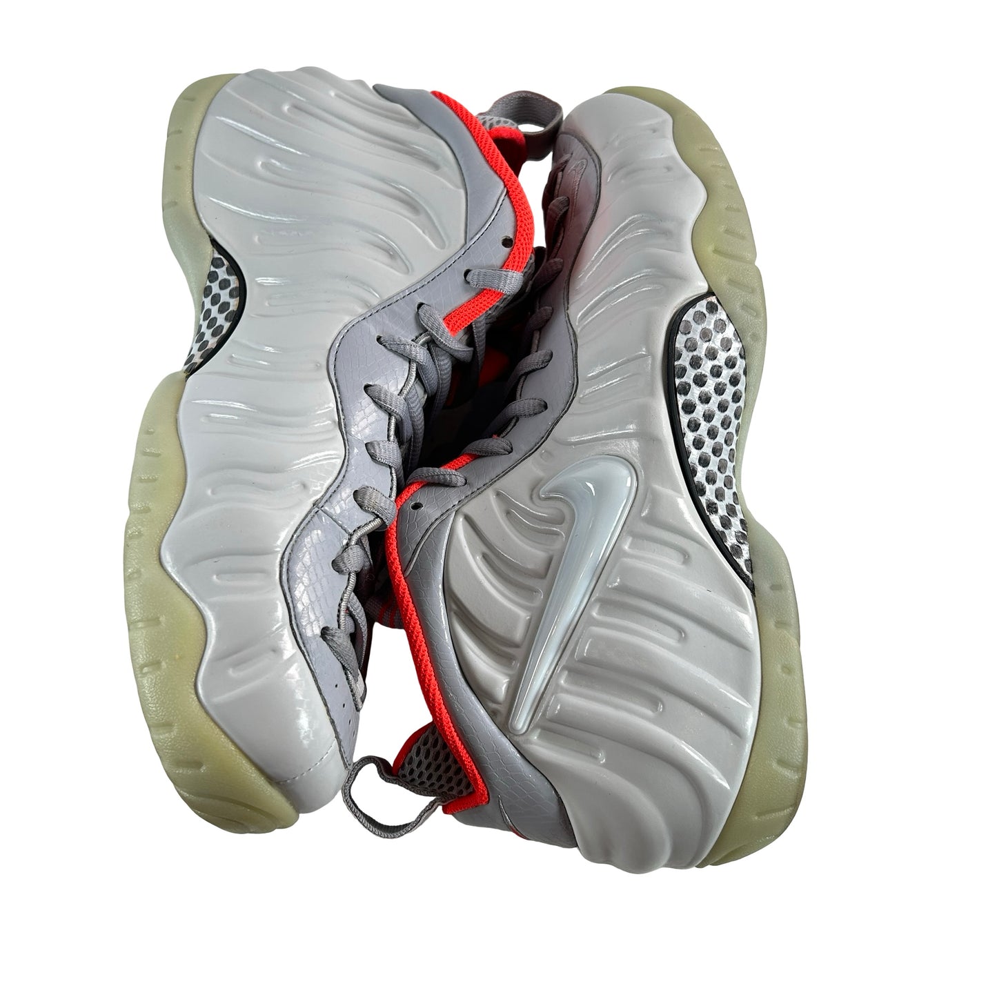 616750 003 Nike Air Foamposite Pro Pure Platinum [USED] - 10.5 M (Used)