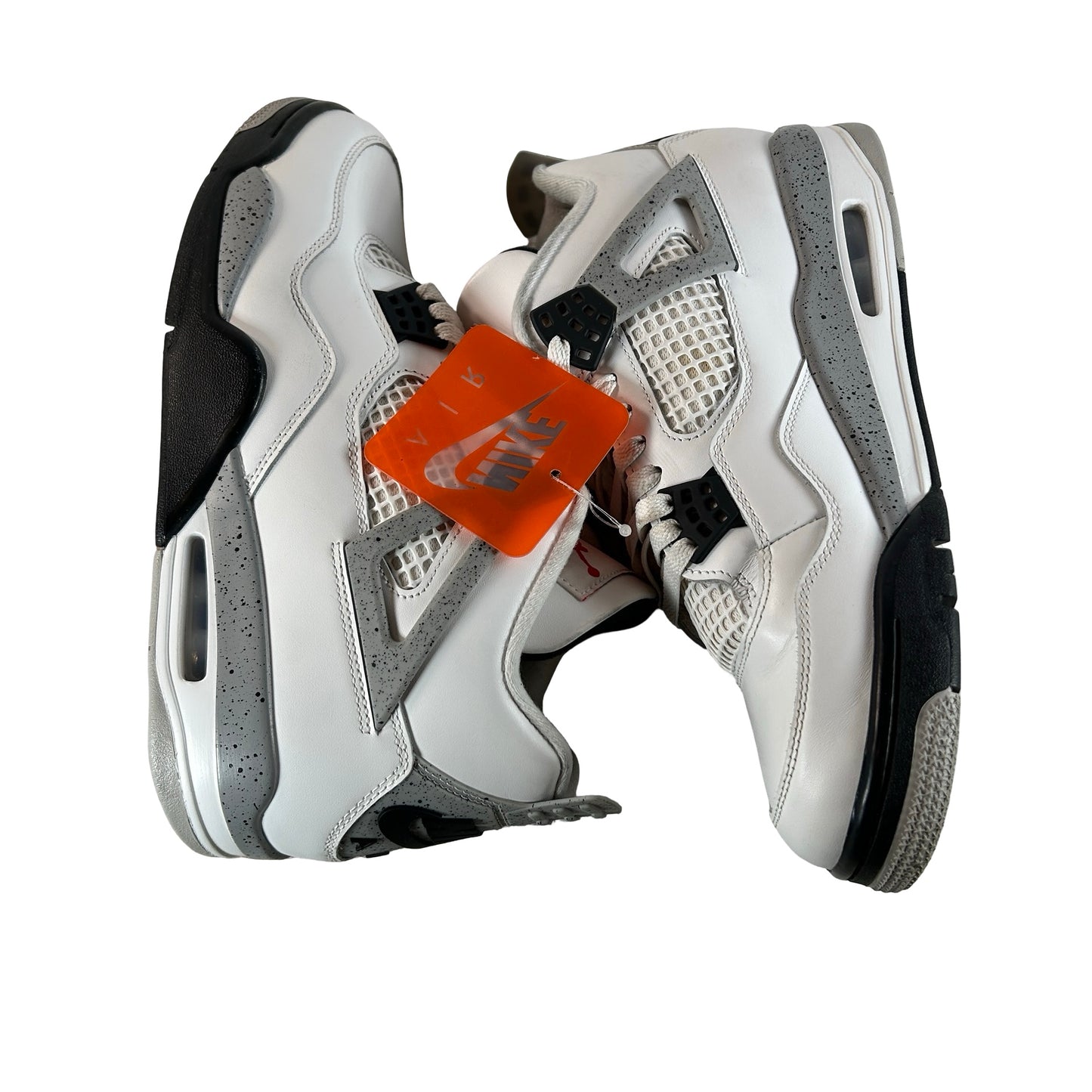 FV5029 100 Jordan 4 Retro White Cement (2025) [USED] - 10.5 M (Used) (Replace Box)
