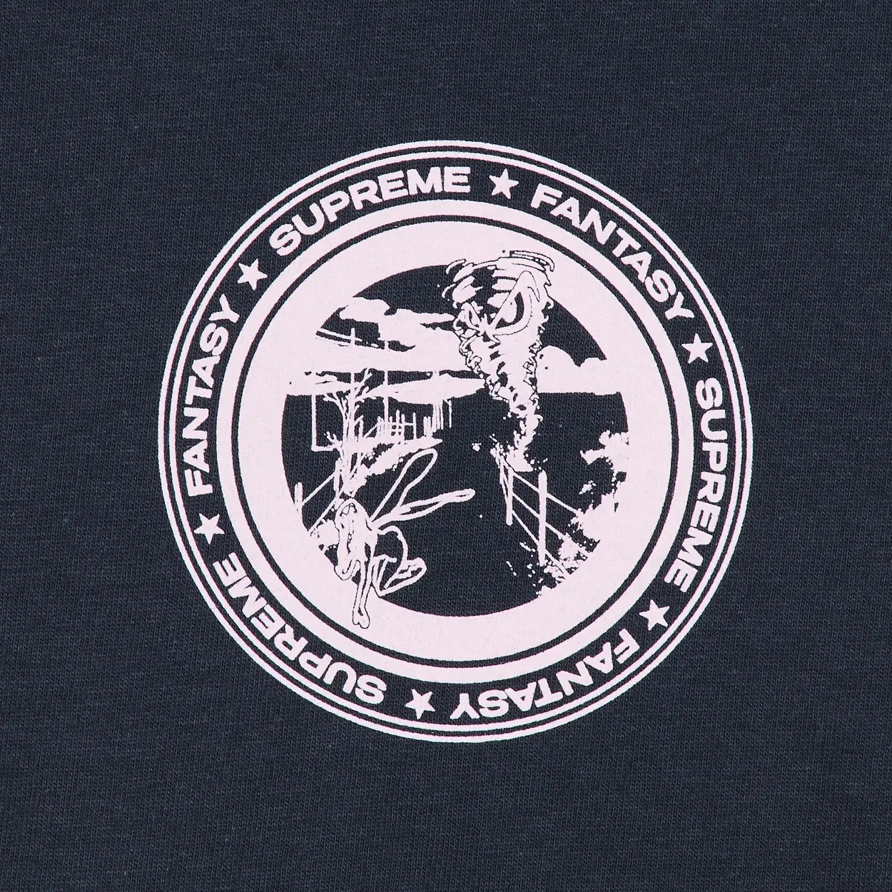 Supreme Devotion Tee Navy