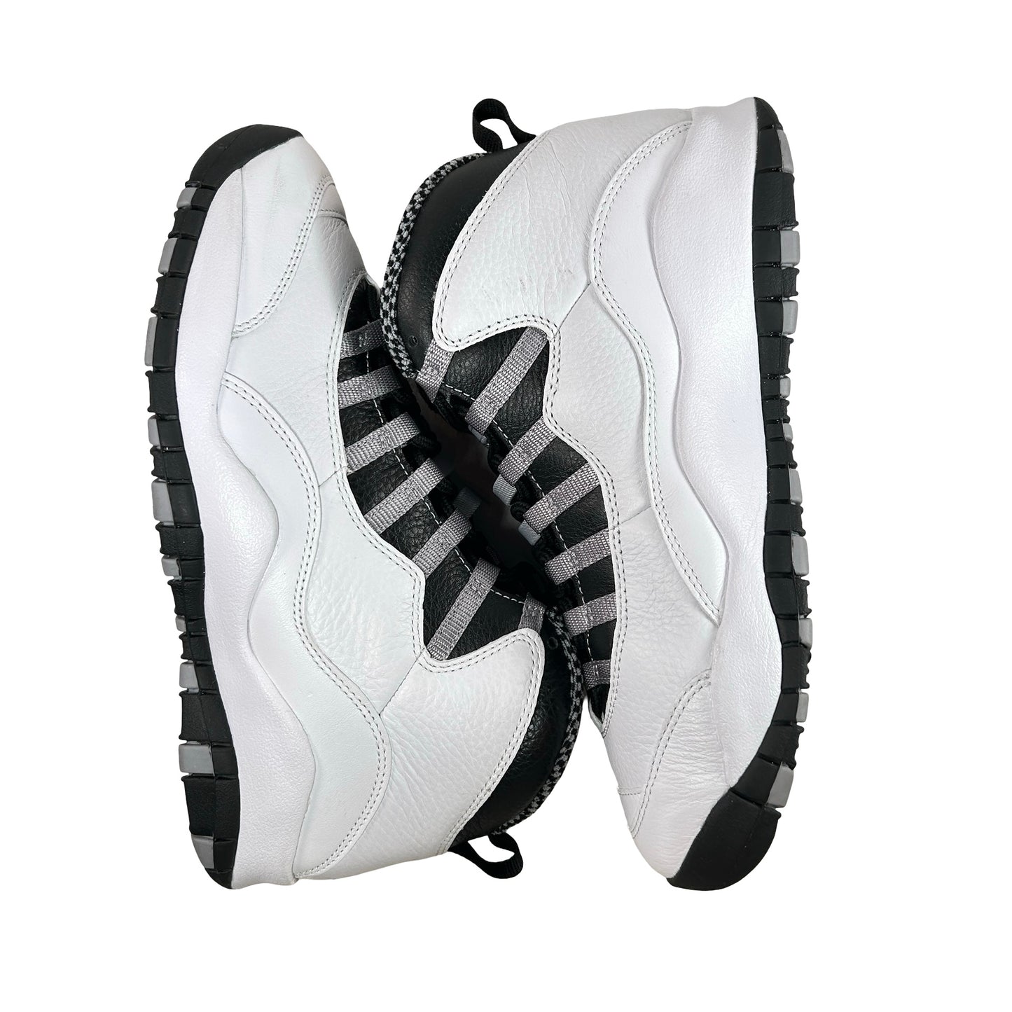 HJ6779 104 Jordan 10 Retro OG Steel (2025) [USED] - 9 M (Used)