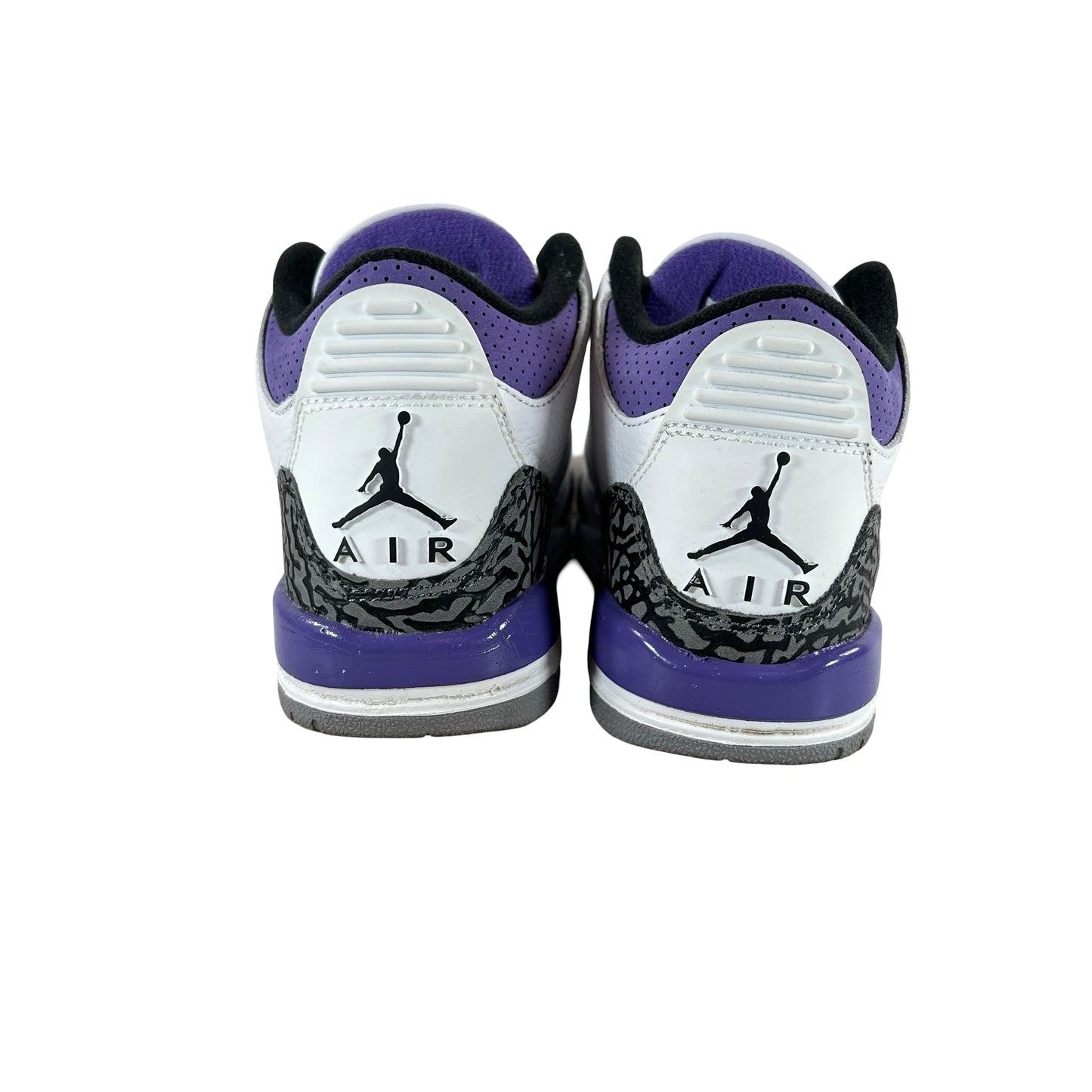 DM0967 105 Jordan 3 Retro Dark Iris (GS) [USED] - 4 Y (Used)