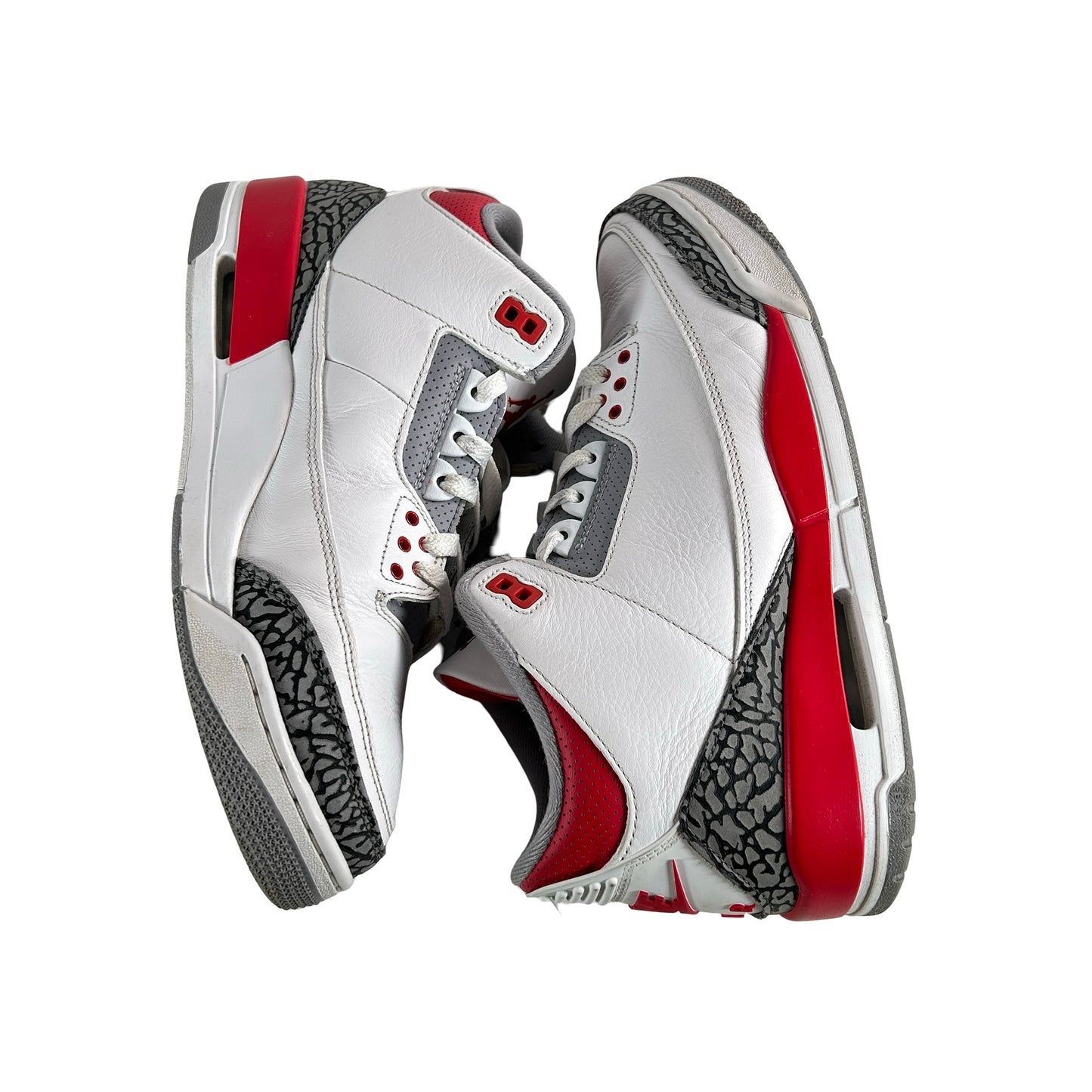 DN3707 160 Jordan 3 Retro Fire Red (2022) [USED] - 10.5 M (Used6)