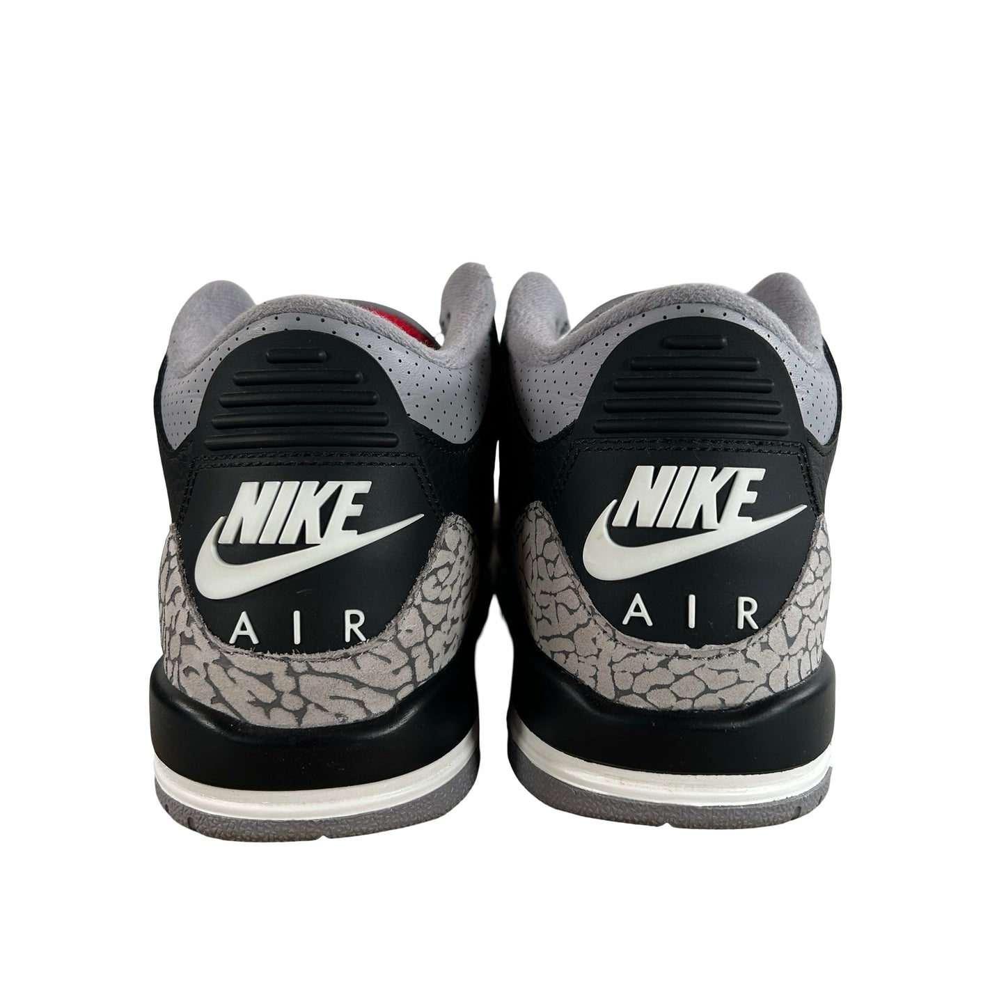 DM0967 010 Jordan 3 Retro Black Cement (2024) (GS) [USED] - 7 Y (Used3)