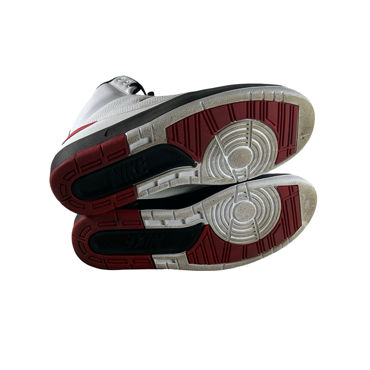 DX2454 106 Jordan 2 Retro OG Chicago (2022) [USED] - 9 M (Used2) (No Box2)