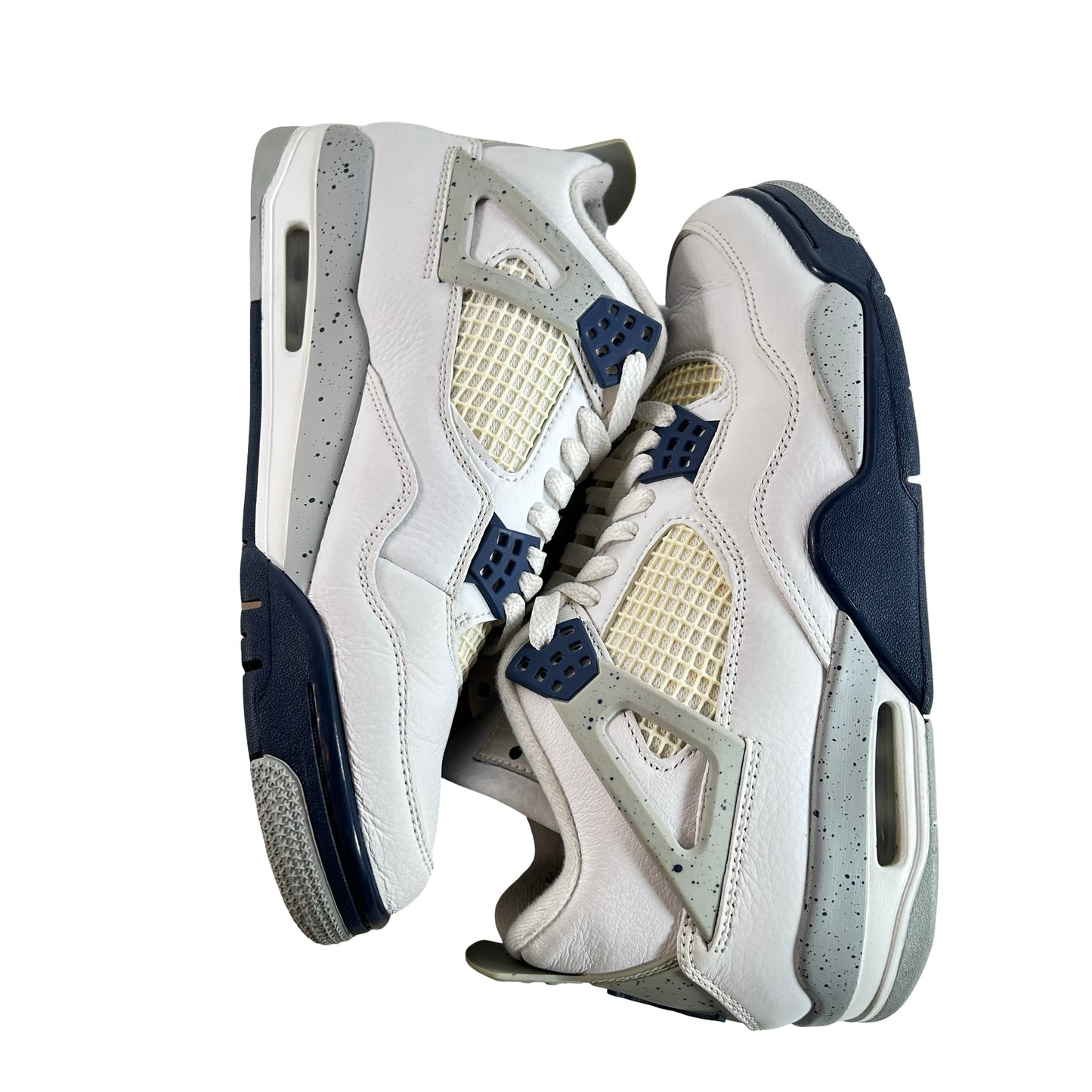 DH6927 140 Jordan 4 Retro Midnight Navy [USED] - 8 M (Used2) (No Box2)
