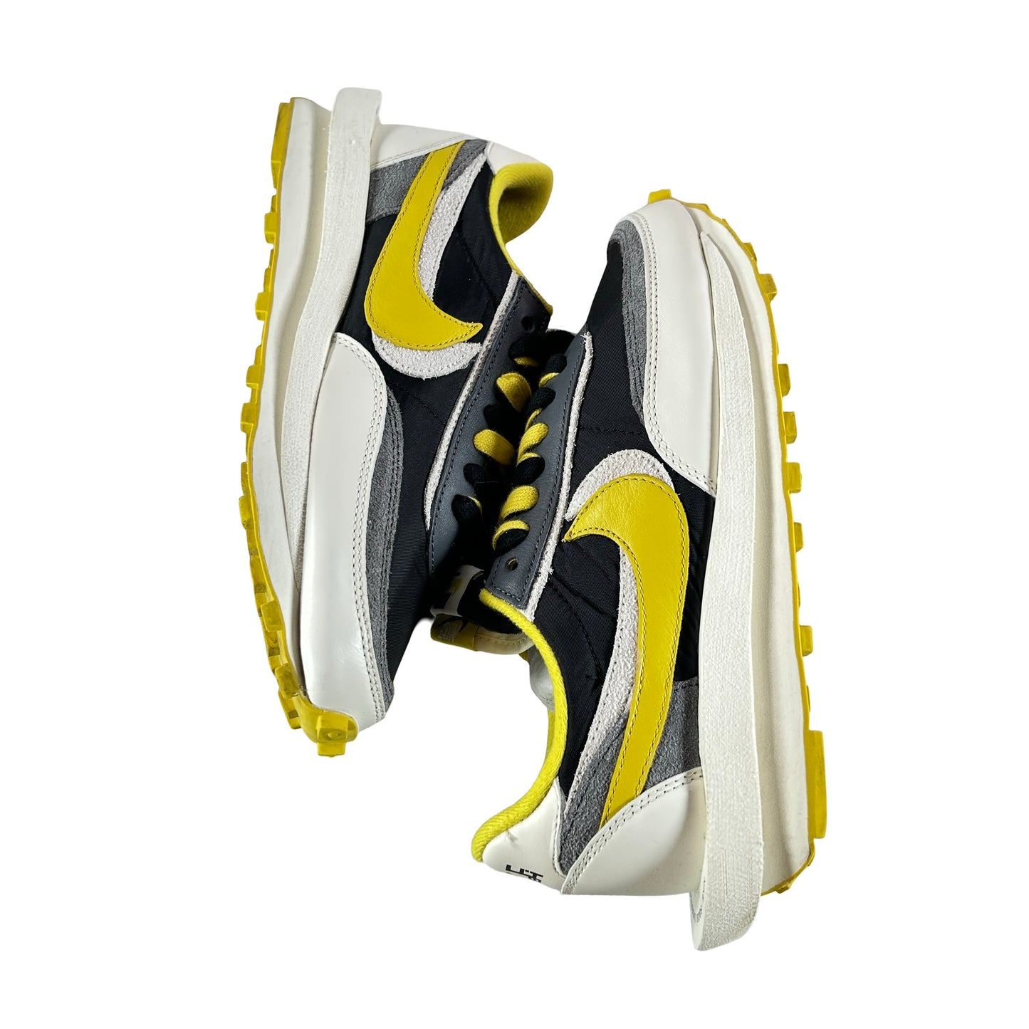 DJ4877 001 Nike LD Waffle sacai Undercover Black Bright Citron [USED] - 8.5 M (Used)