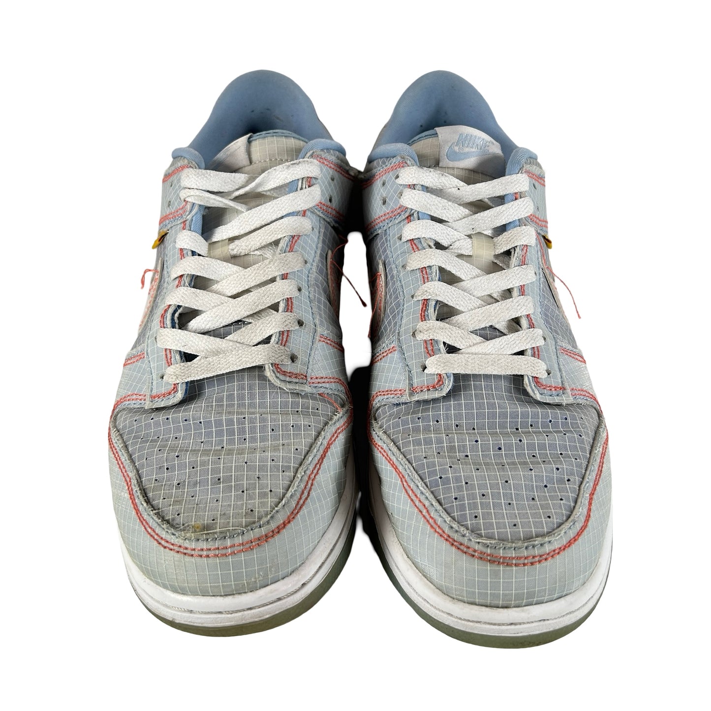DJ9649 400 Nike Dunk Low Union Passport Pack Argon [USED] - 10 M (Used2)