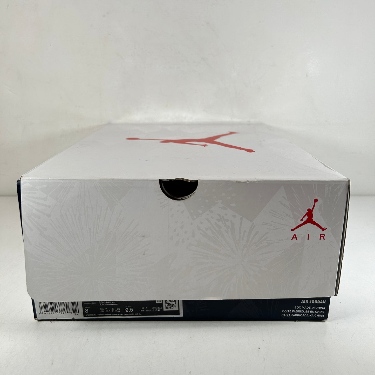 CT8529 164 Jordan 6 Retro Olympic (2024) - 8 M (Used)