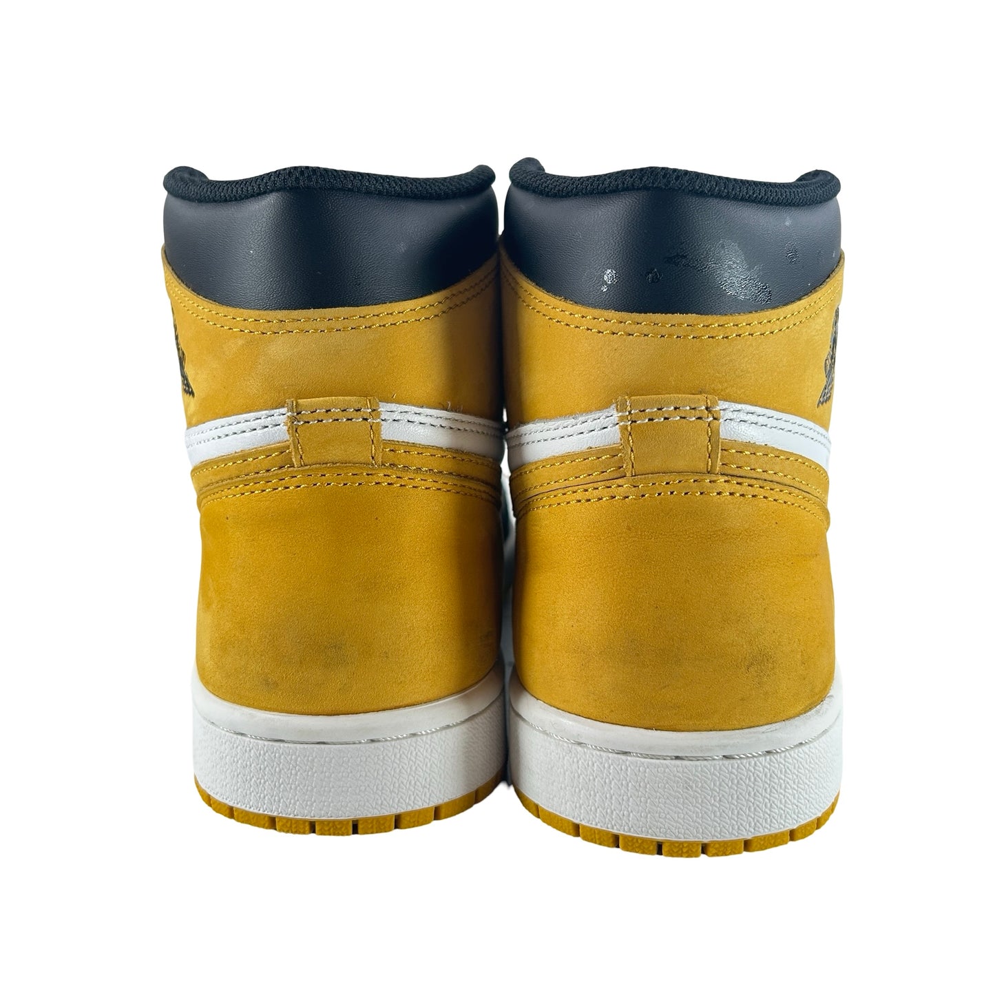 555088 109 Jordan 1 Retro High Yellow Ochre [USED] - 8 M (Used)
