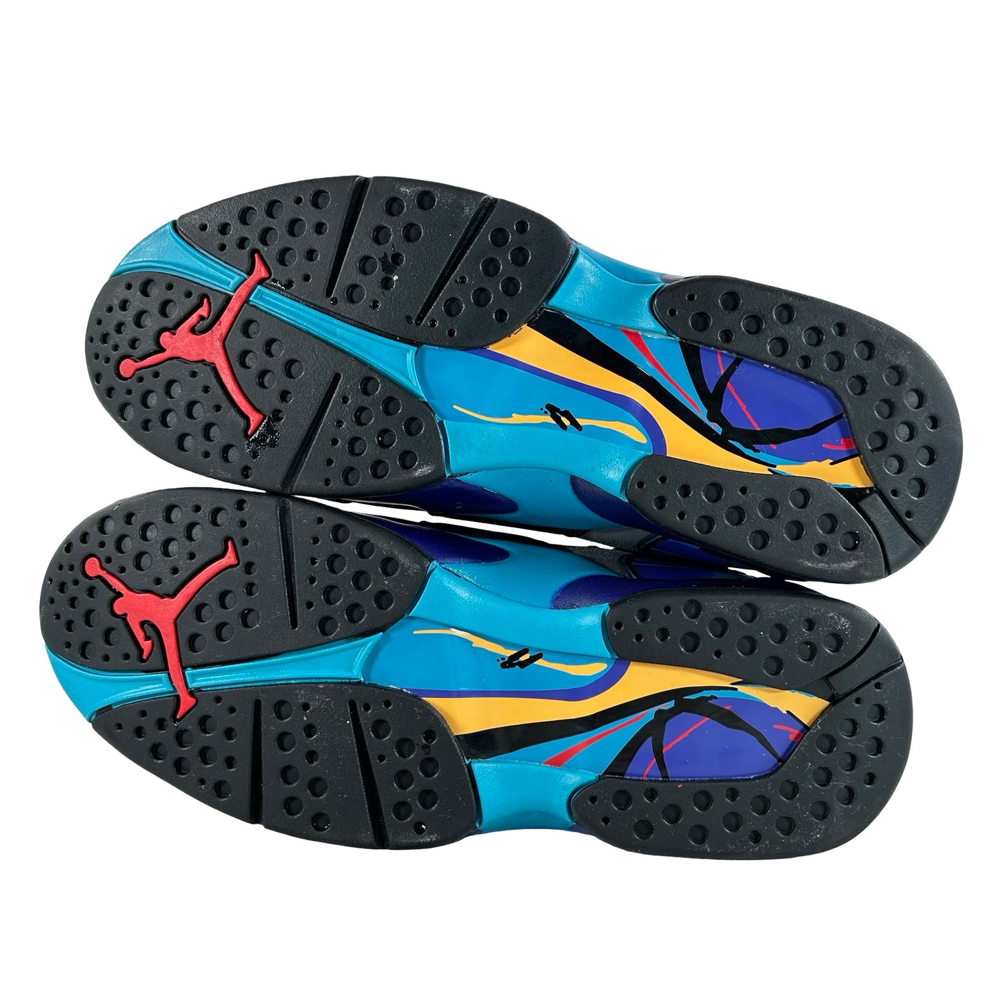 305381 006 Jordan 8 Retro Aqua (2025) [USED] - 9 M (Used)