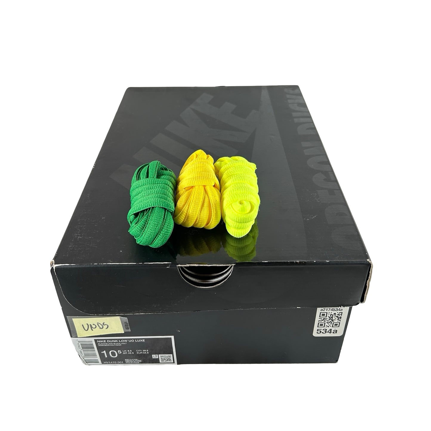 HV1470 001 Nike Dunk Low Ducks of a Feather Black University of Oregon PE [USED] - 10.5 M (VNDS)