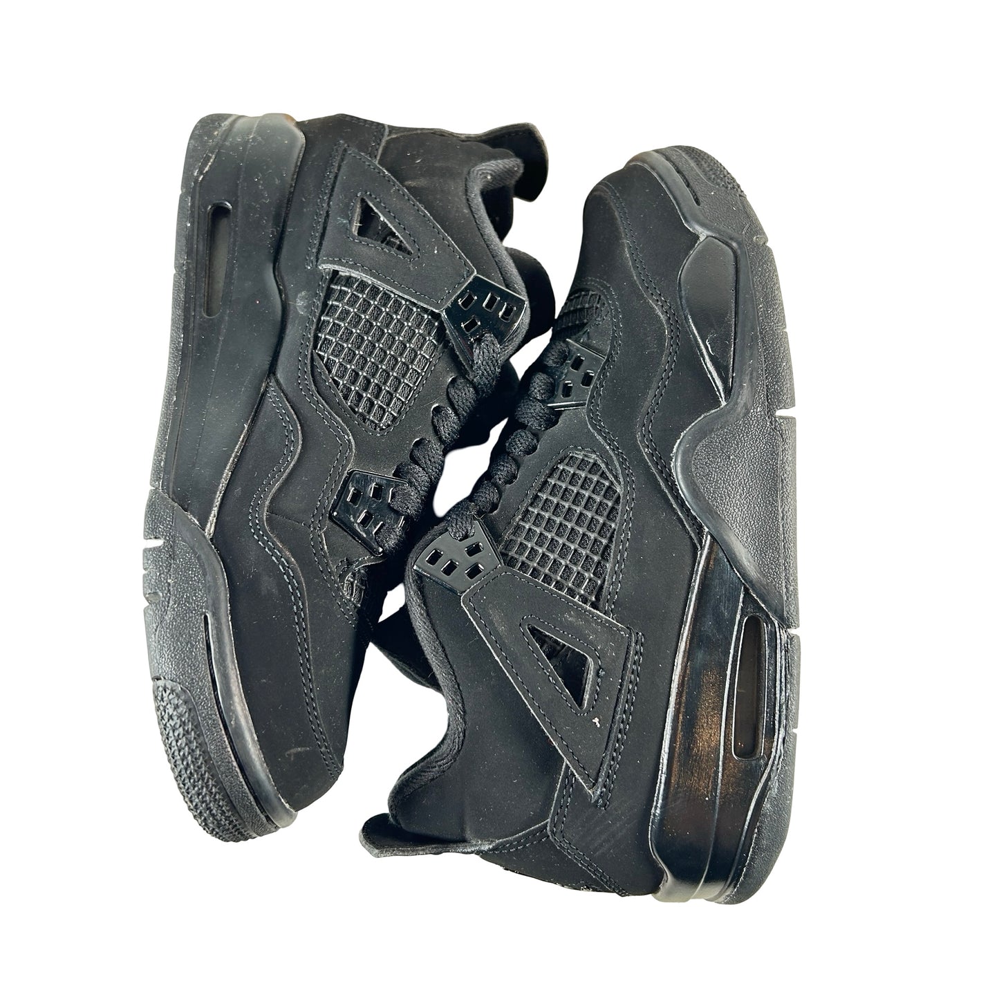 408452 010 Jordan 4 Retro Black Cat (2020) (GS) [USED] - 4.5 Y (Used3)