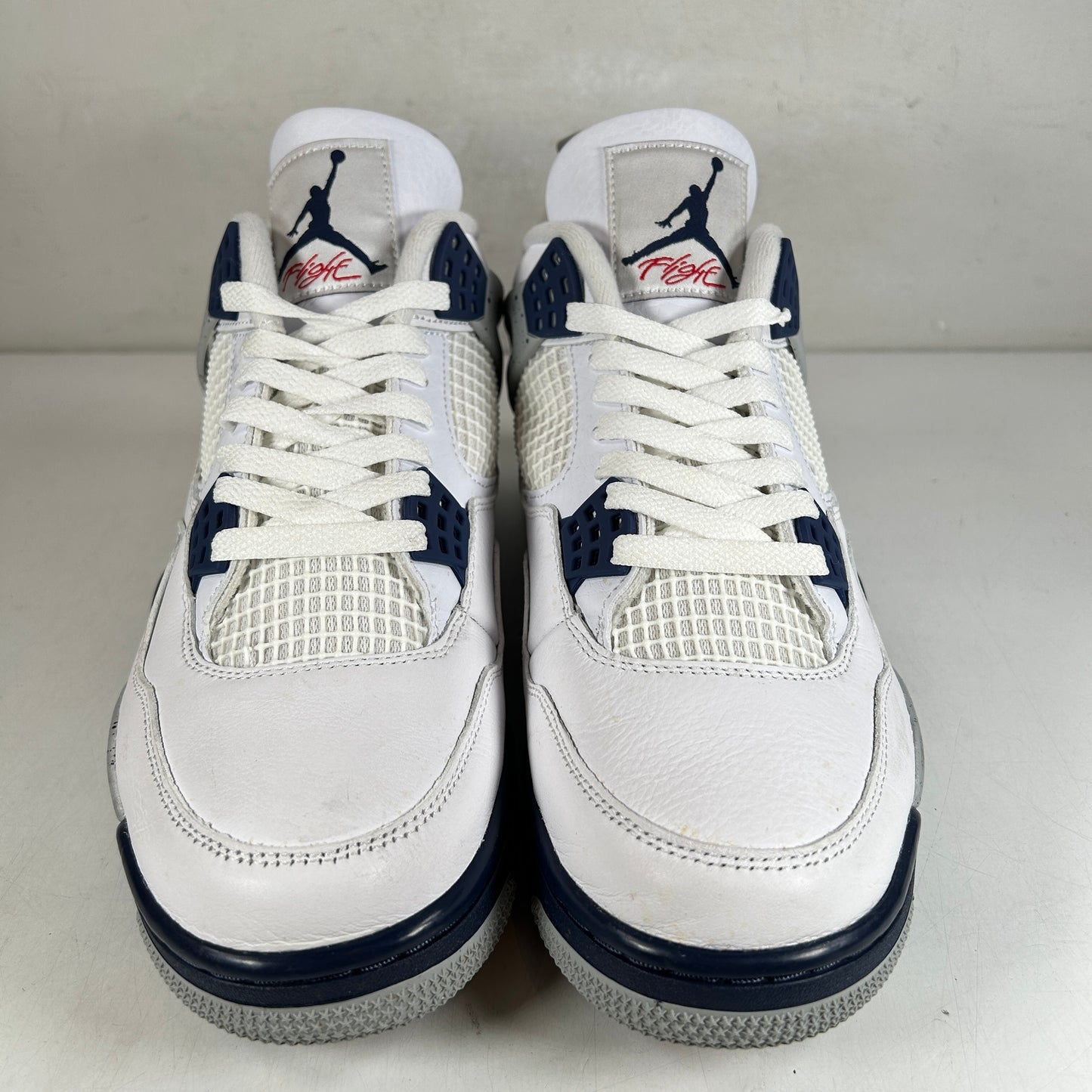 DH6927 140 Jordan 4 Retro Midnight Navy [USED] - 10.5 M (Used)