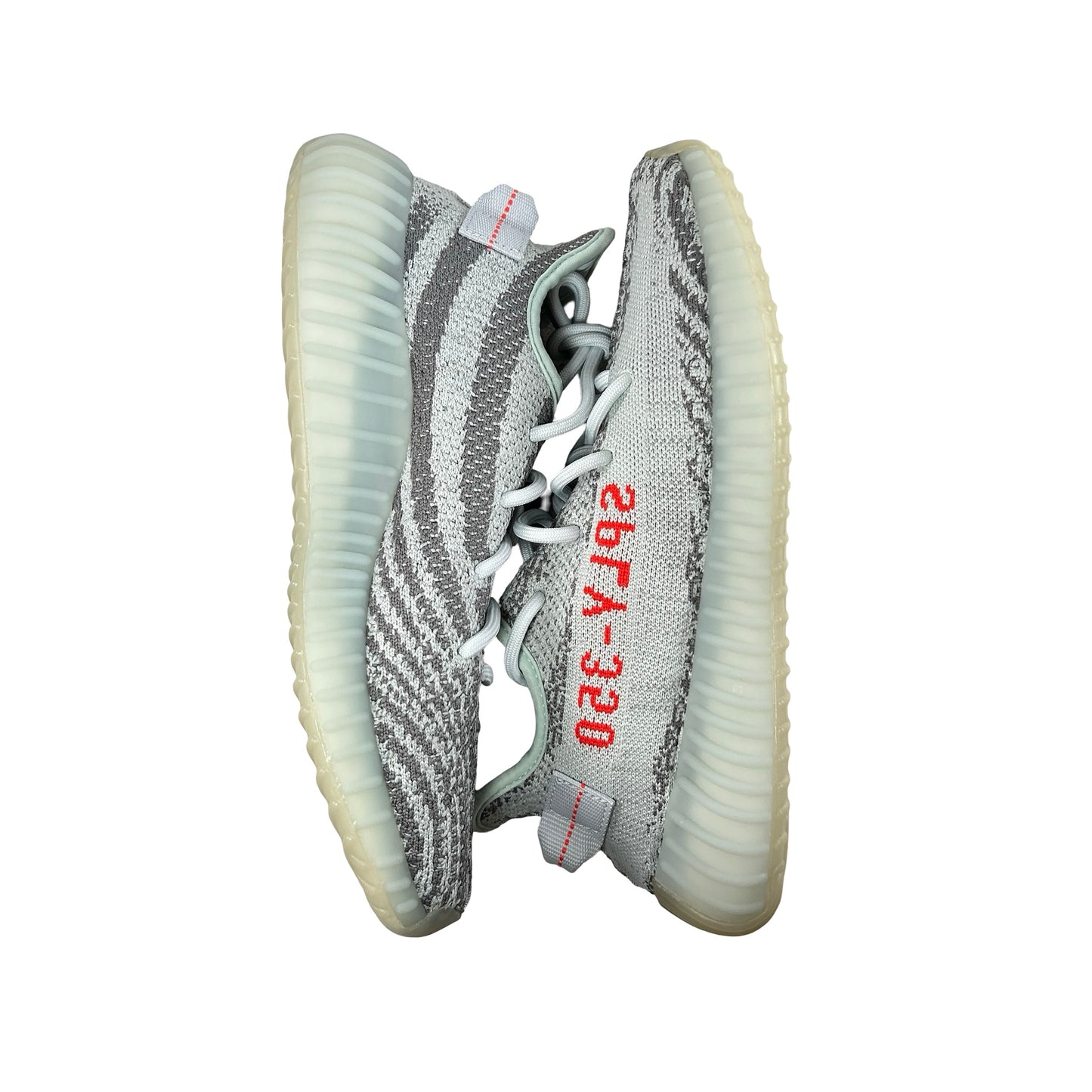 B37571 adidas Yeezy Boost 350 V2 Blue Tint (2017/2023) [CONDITIONAL] - 7.5 M (Slight Yellowing)