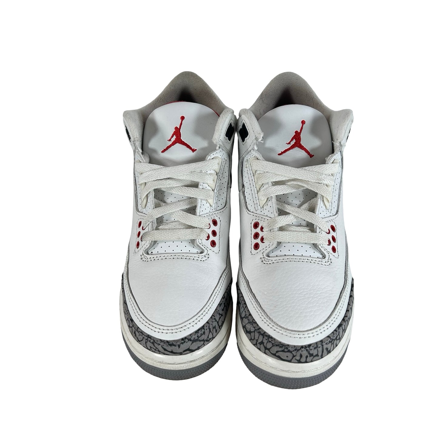 DM0967 100 Jordan 3 Retro White Cement Reimagined (GS) [USED] - 5 Y (Used6)