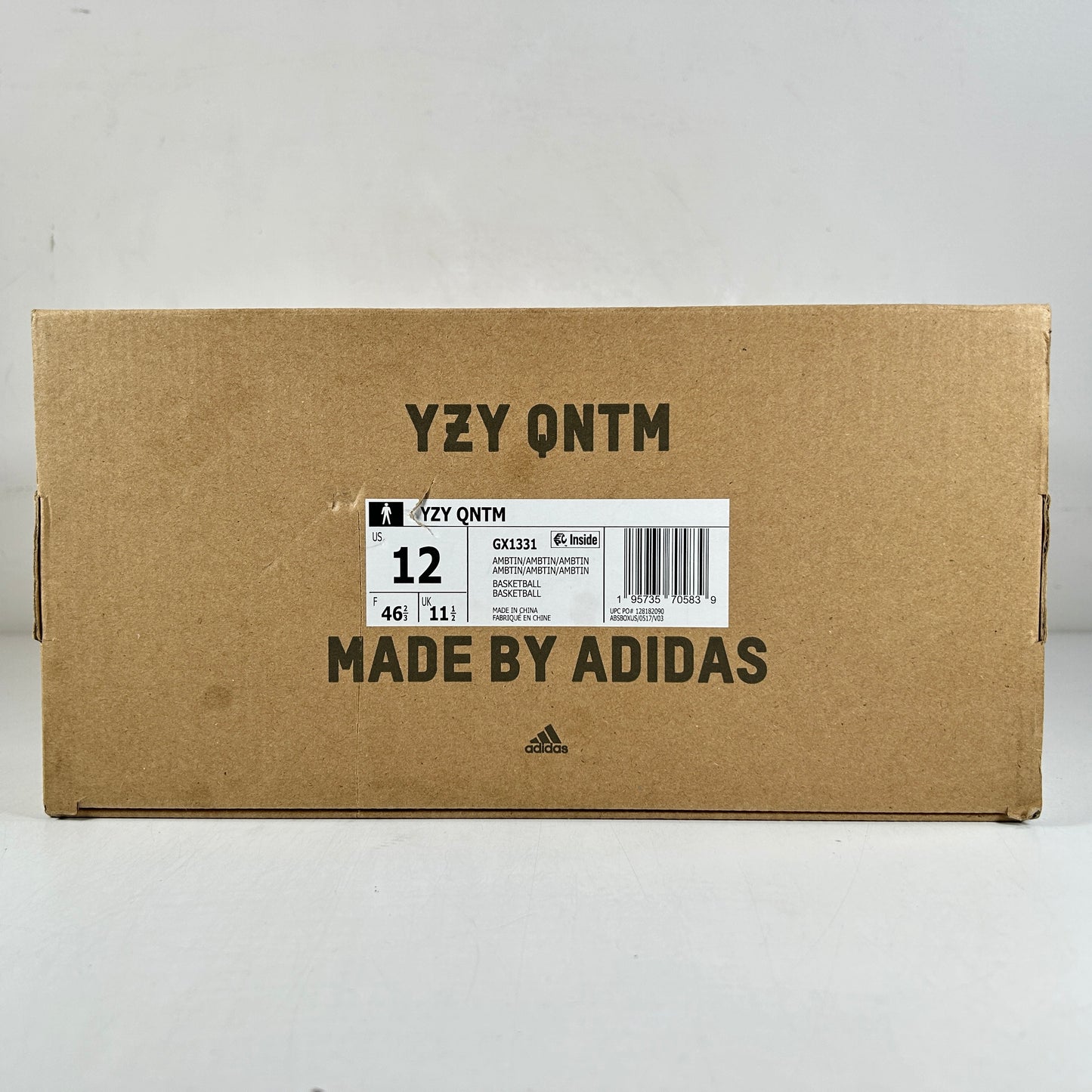 GX1331 adidas Yeezy QNTM Amber Tint [USED] - 12 M (Used)