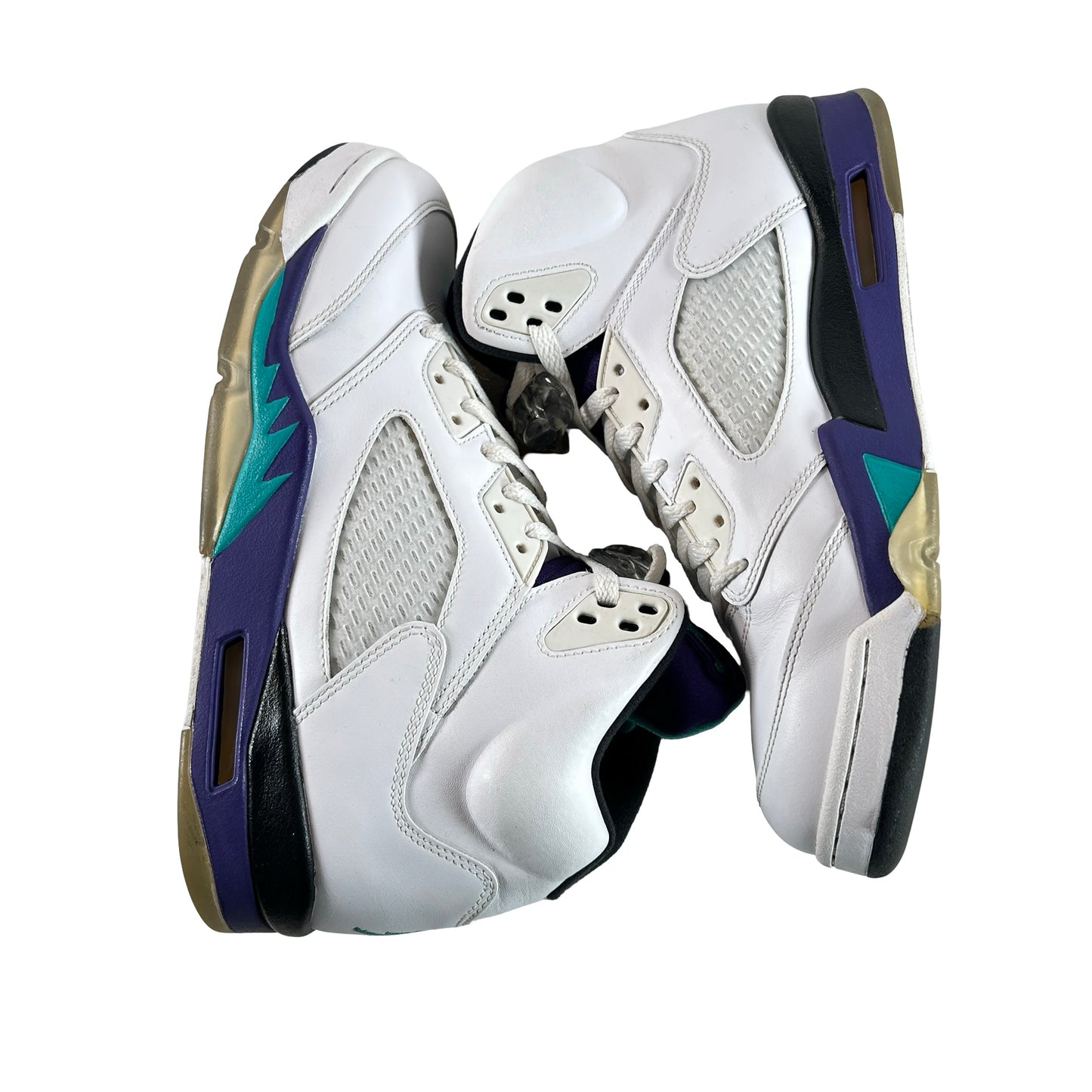 136027 108 Jordan 5 Retro Grape (2013) [USED] - 10 M (Used5)