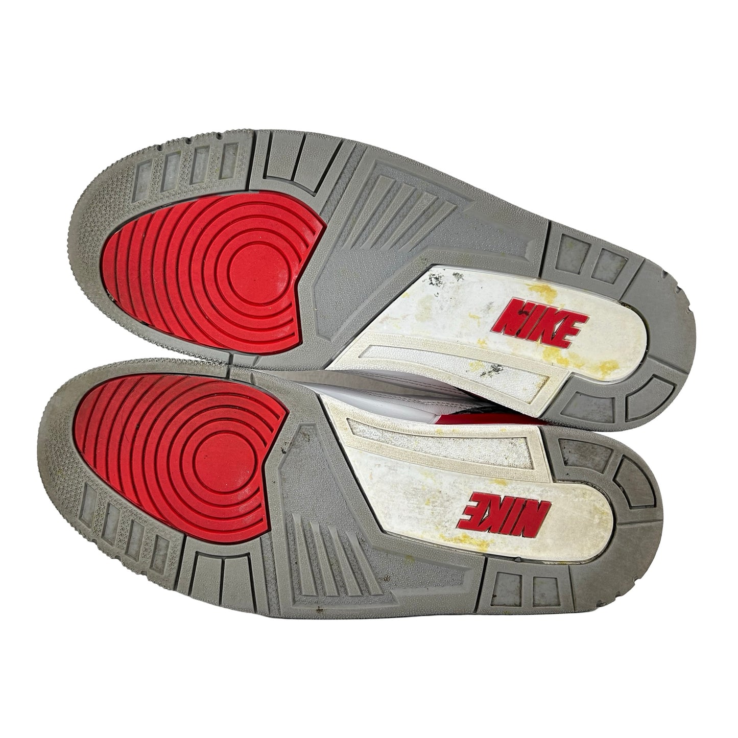 DN3707 160 Jordan 3 Retro Fire Red (2022) [USED] - 11 M (Used7)
