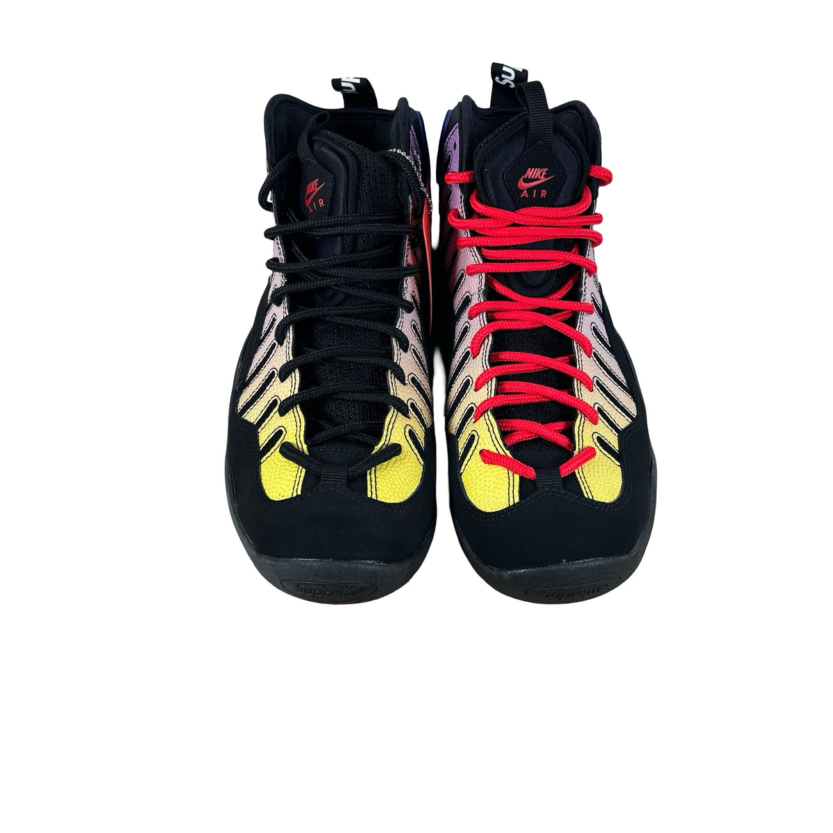 DX3292 001 Nike Air Bakin SP Supreme Black [USED] - 9 M (Used2)