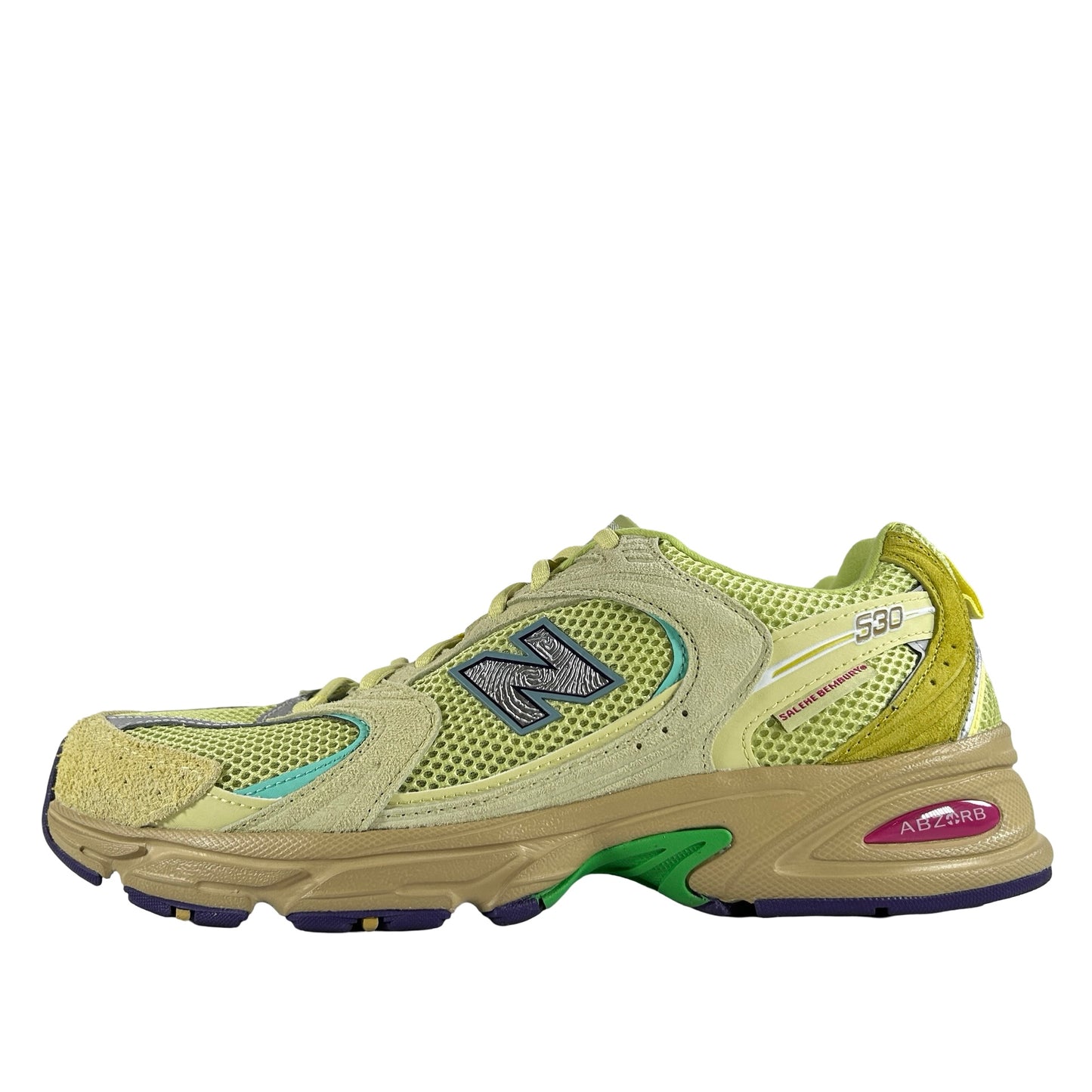 MR530PR New Balance 530 Salehe Bembury Prosperity Be The Prize [USED] - 11 M (Used2)