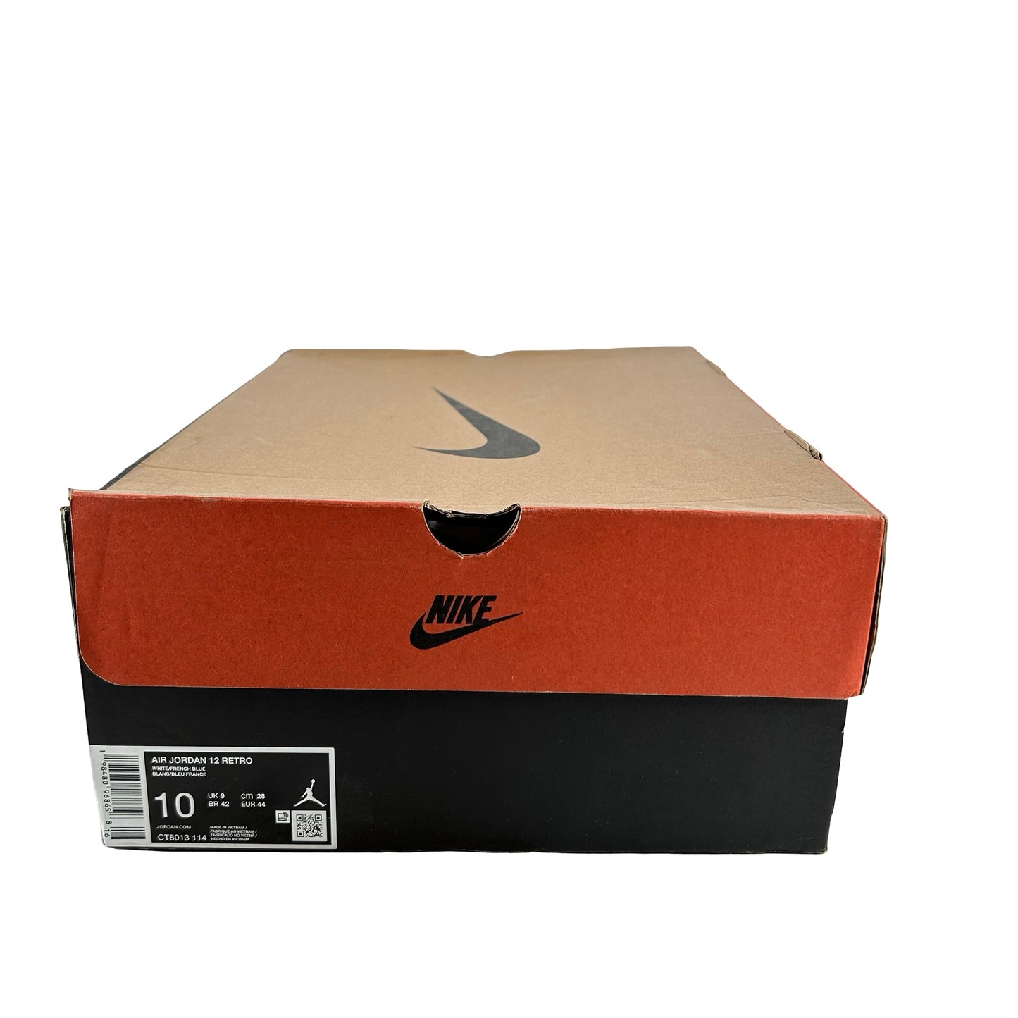 CT8013 114 Jordan 12 Retro French Blue (2025) [USED] - 10 M (Used)