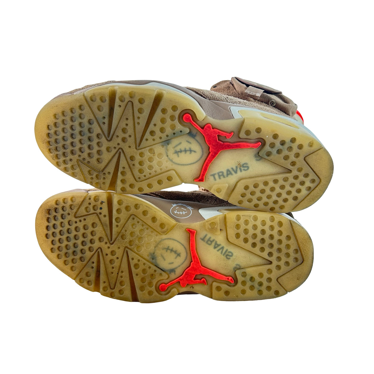 DH0690 200 Jordan 6 Retro Travis Scott British Khaki [USED] - 6 M (Used2)