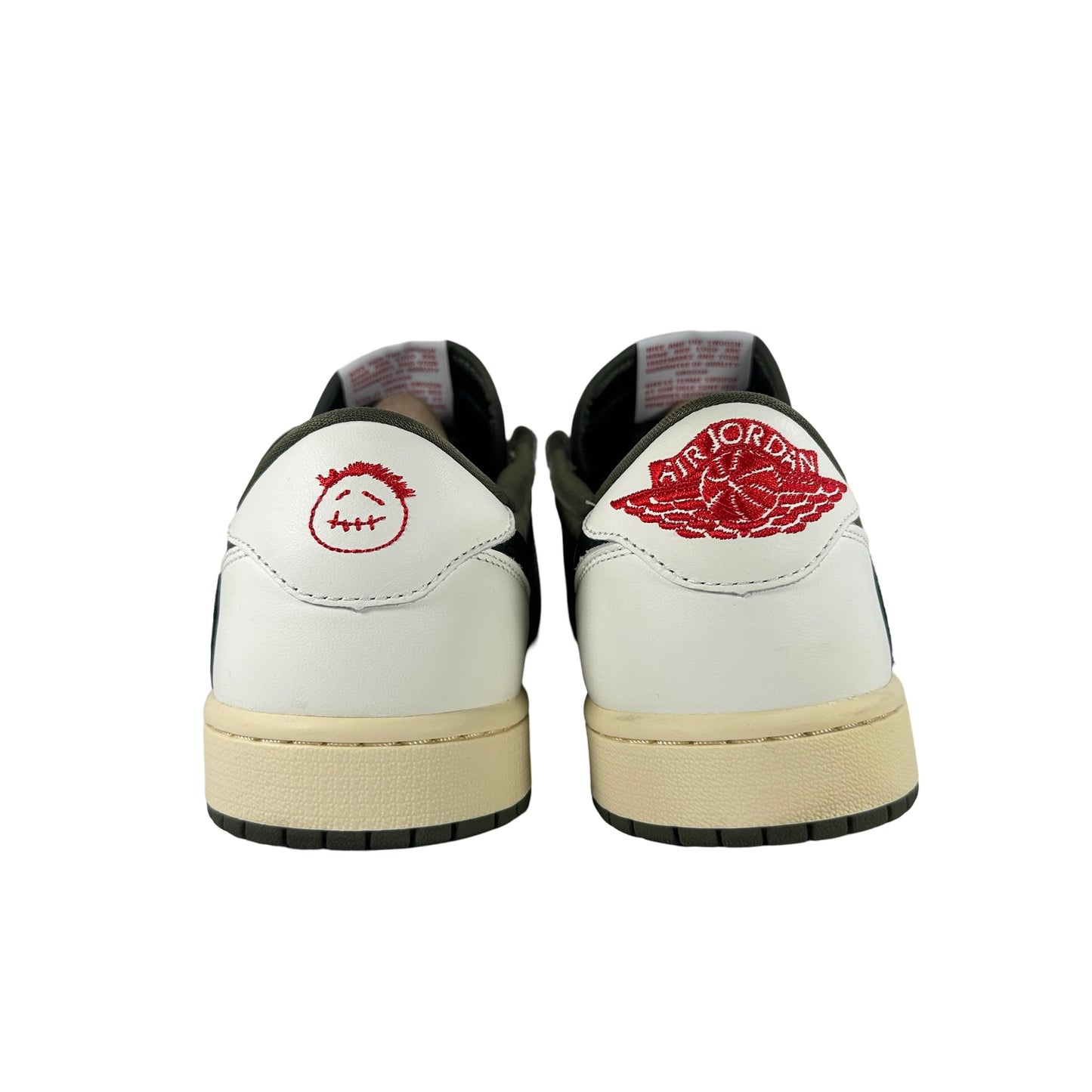 DM7866 200 Jordan 1 Retro Low OG SP Travis Scott Medium Olive [USED] - 10 (VVNDS)