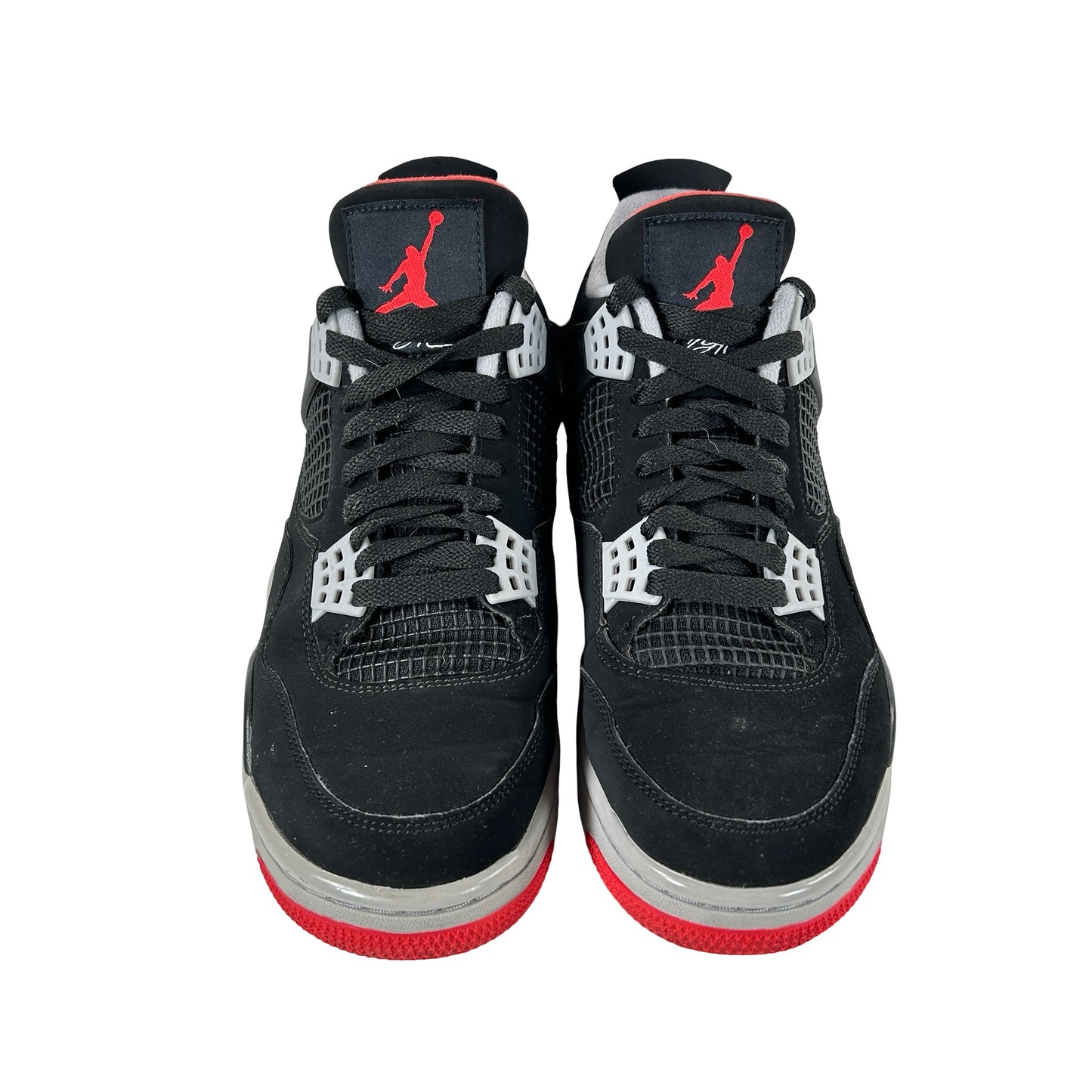 308497 060 Jordan 4 Bred (2019) [USED] - 8 M (Used) (No Box)