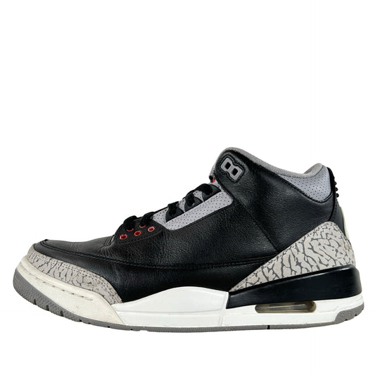 DN3707 010 Jordan 3 Retro Black Cement Reimagined (2024) [USED] - 9.5 M (Used2) (No Box2)