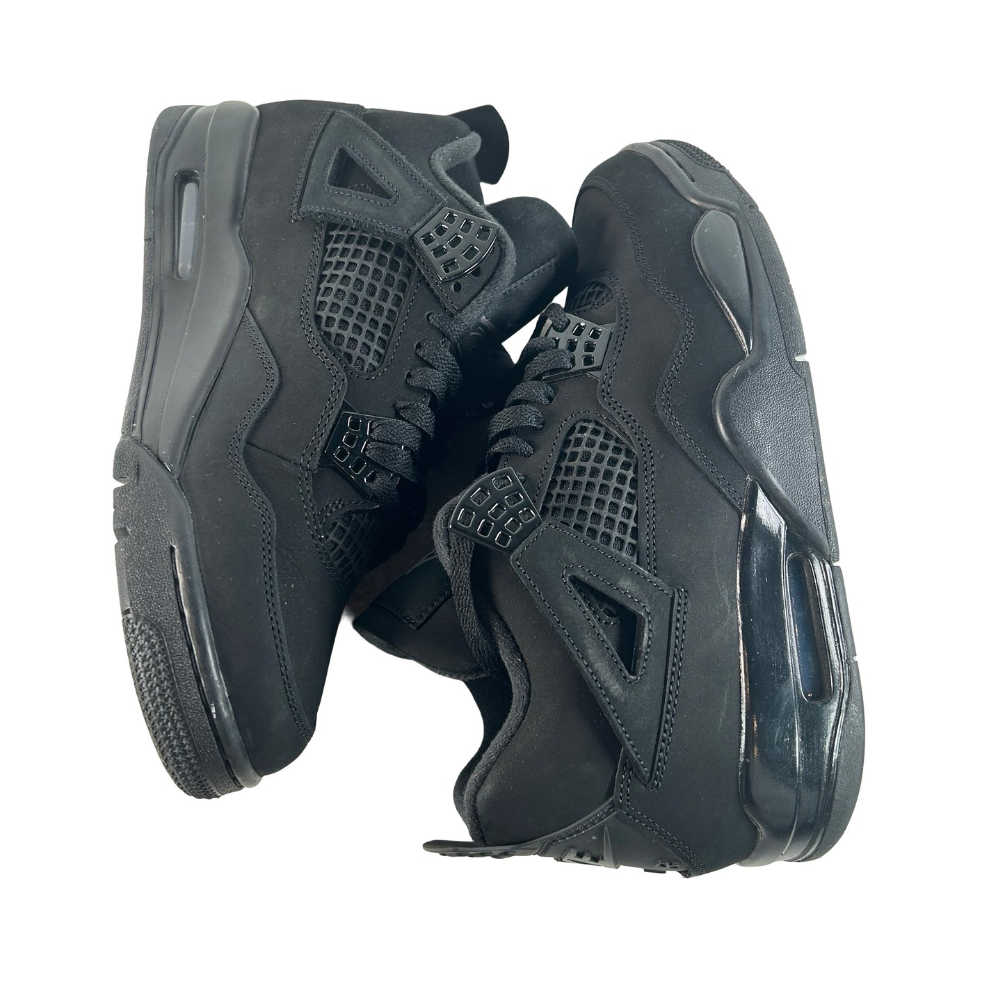 FV5029 010 Jordan 4 Retro Black Cat (2025) [USED] - 8 M (Used)