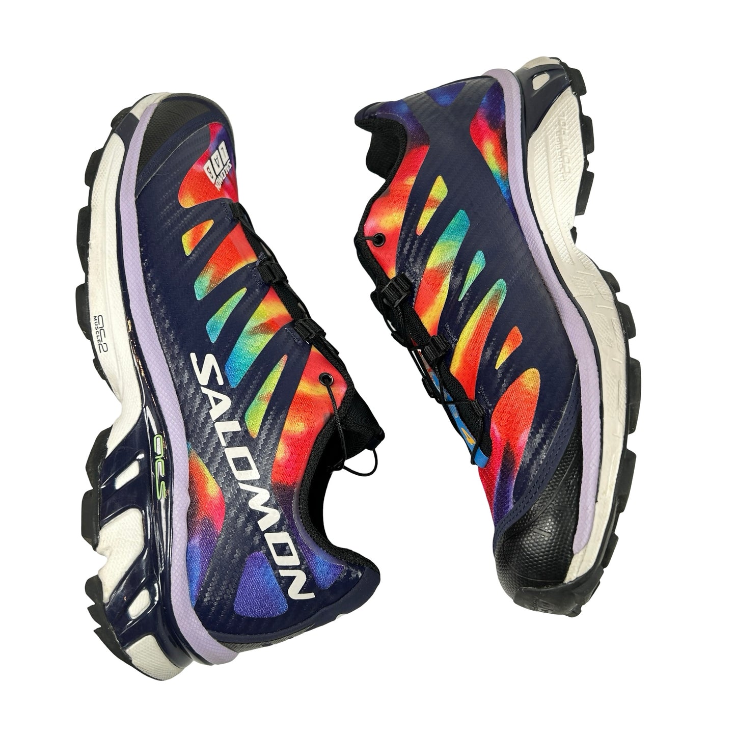 415746 31 Salomon XT-4 Advanced Tie-Dye [USED] - 9 M (Used)