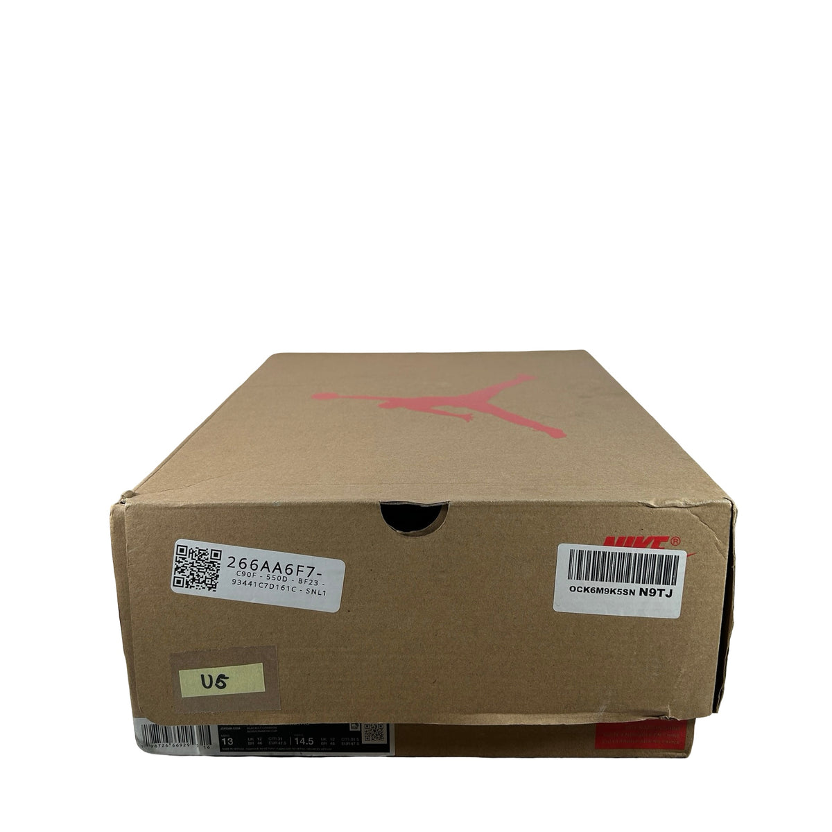 CT8529 001 Air Jordan 6 Retro Reverse Infrared Salesman (2026) [USED] - 13 M (Used5)