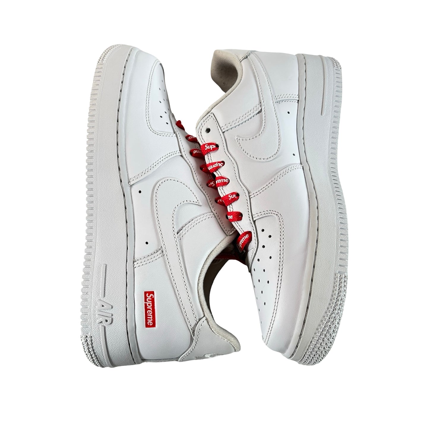CU9225 100 AF1 Low Supreme White [USED] - 7 M (Used)