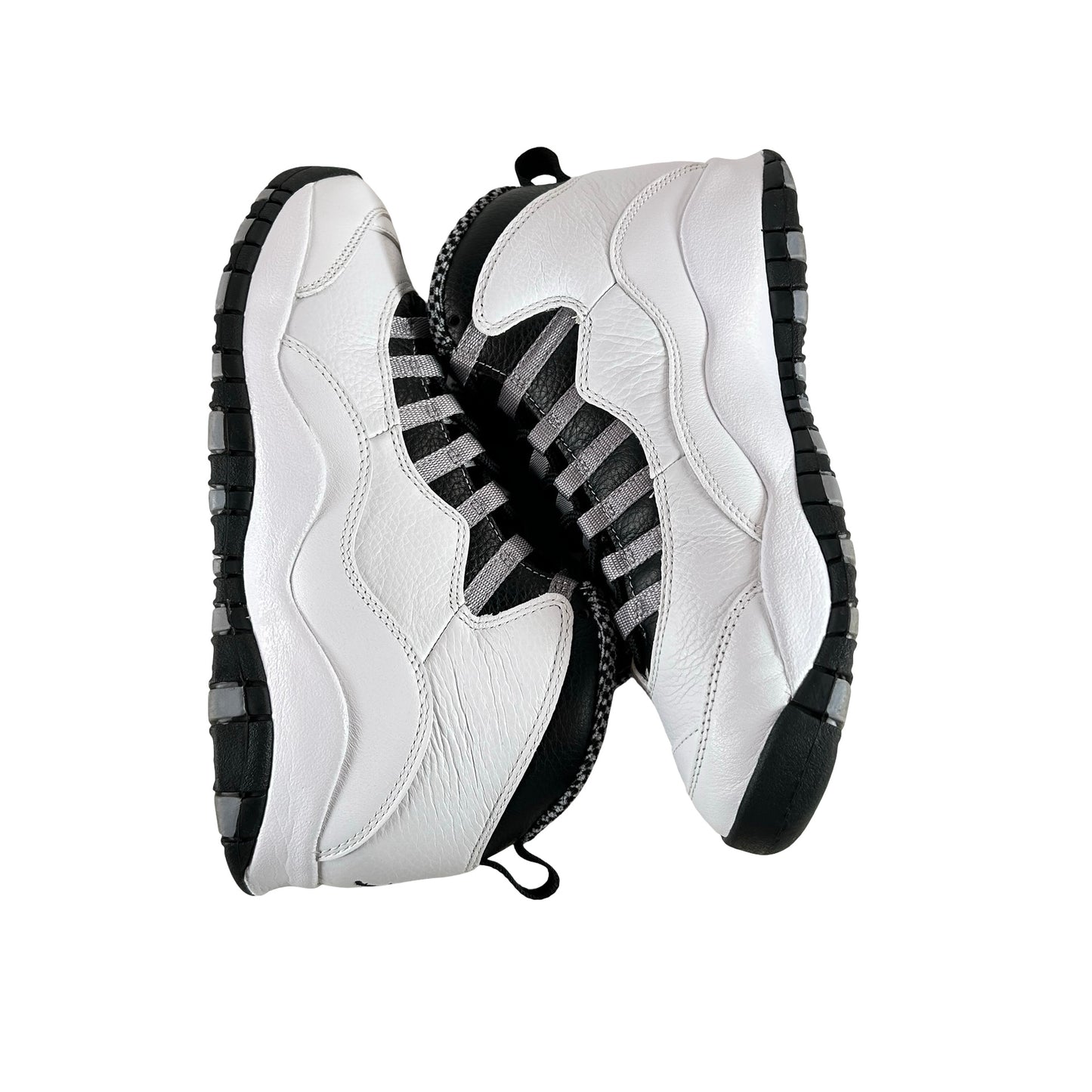 HJ6779 104 Jordan 10 Retro OG Steel (2025) [USED] - 8 M (Used)