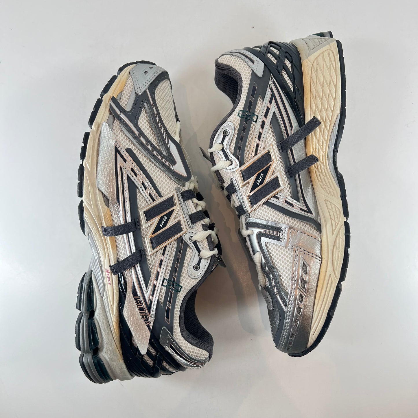 M1906AD New Balance 1906A Silver Metalic Castlerock [USED] - 10.5 M (Used)