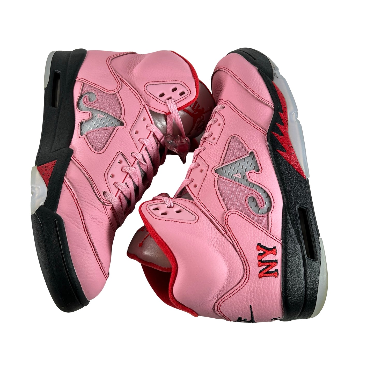 DV4982 600 Jordan 5 Retro Awake NY Arctic Pink [USED] - 13 M (Used)