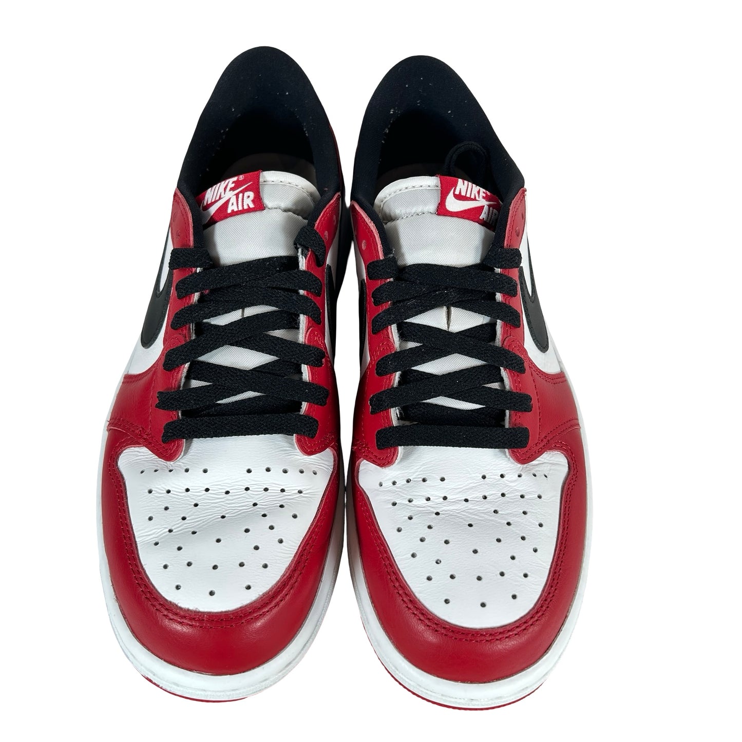HQ6998 600 Jordan 1 Retro Low OG Chicago (2025) [USED] - 9.5 M (Used2)
