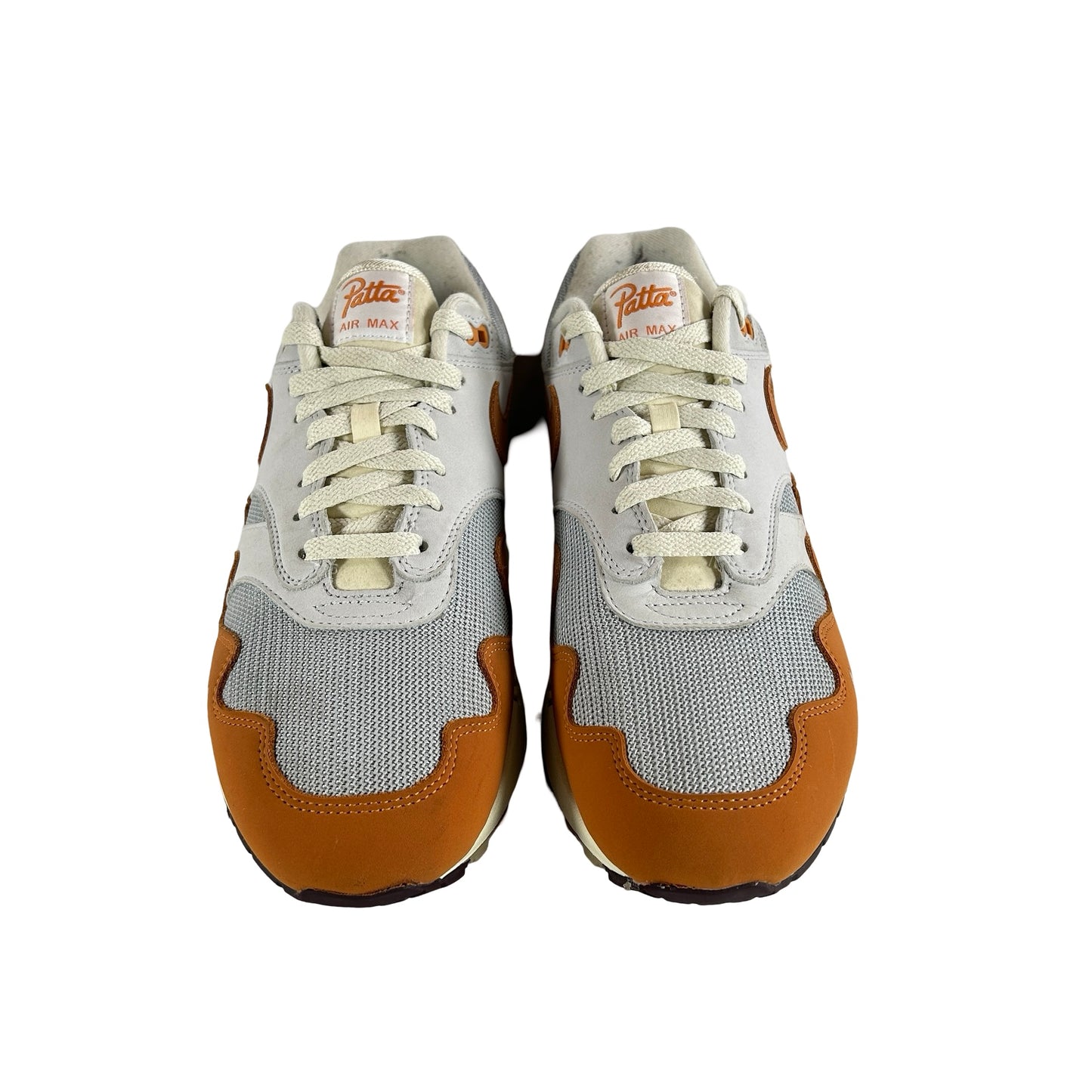DH1348 001 Nike Air Max 1 Patta Waves Monarch [USED] - 10.5 M (Used4)
