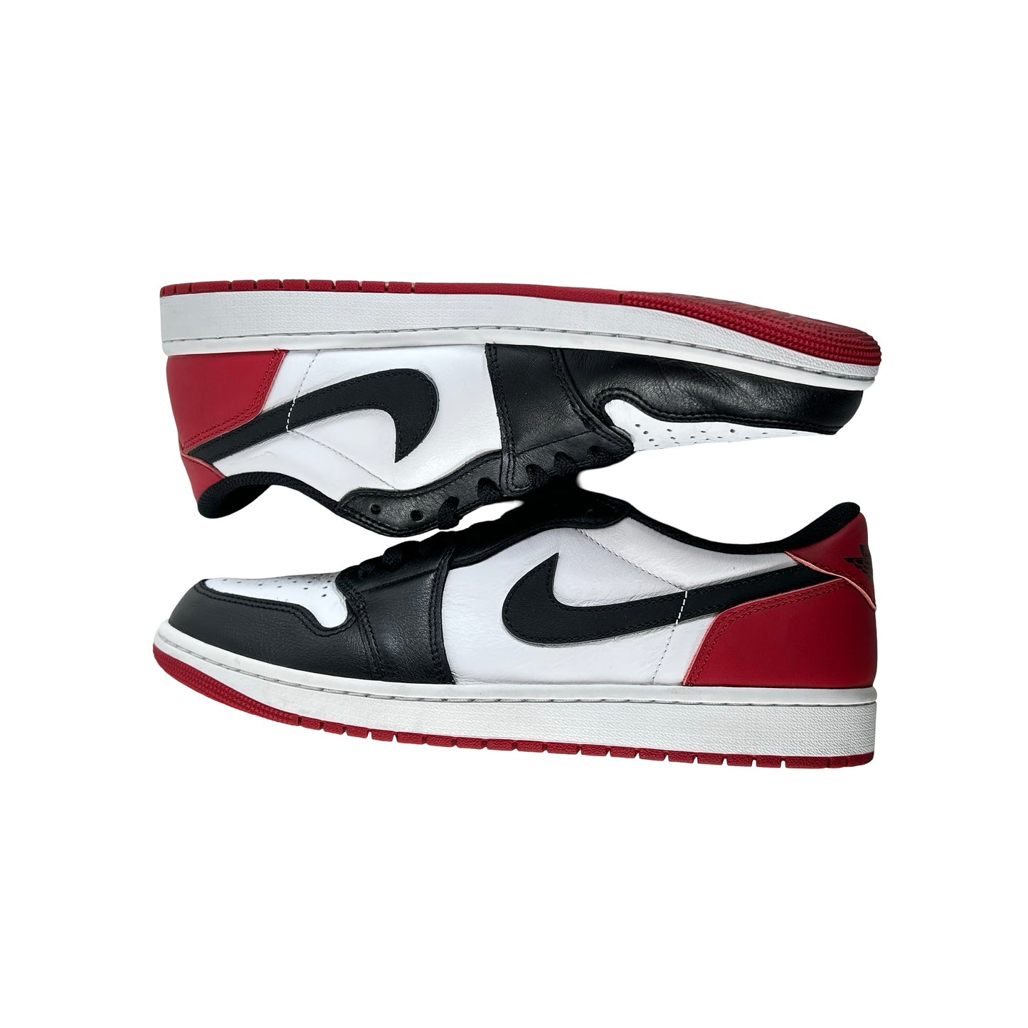 CZ0790 106 Jordan 1 Retro Low OG Punta negra (2023)
