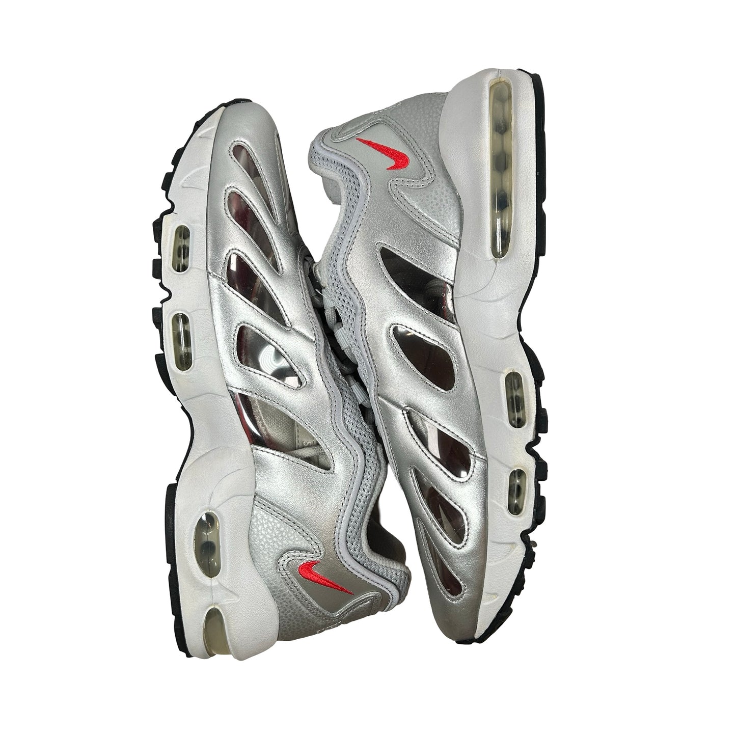 CV7652 001 Nike Air Max 96 Supreme Silver Bullet [USED] - 10 M (Used) (No Box)