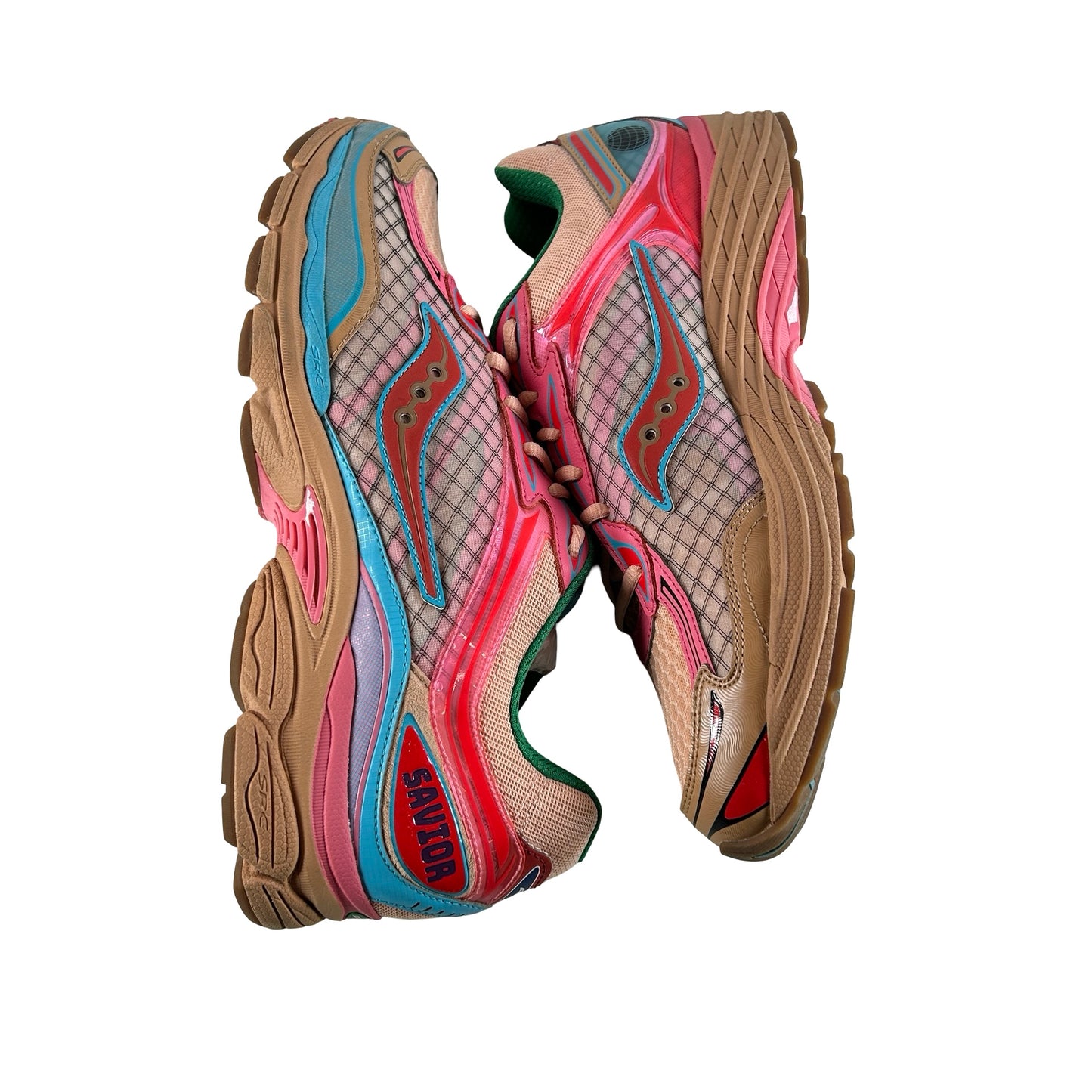 S70864 2 Saucony ProGrid Omni 9 Jae Tips To Do List Tan [USED] - 13 M (Used)